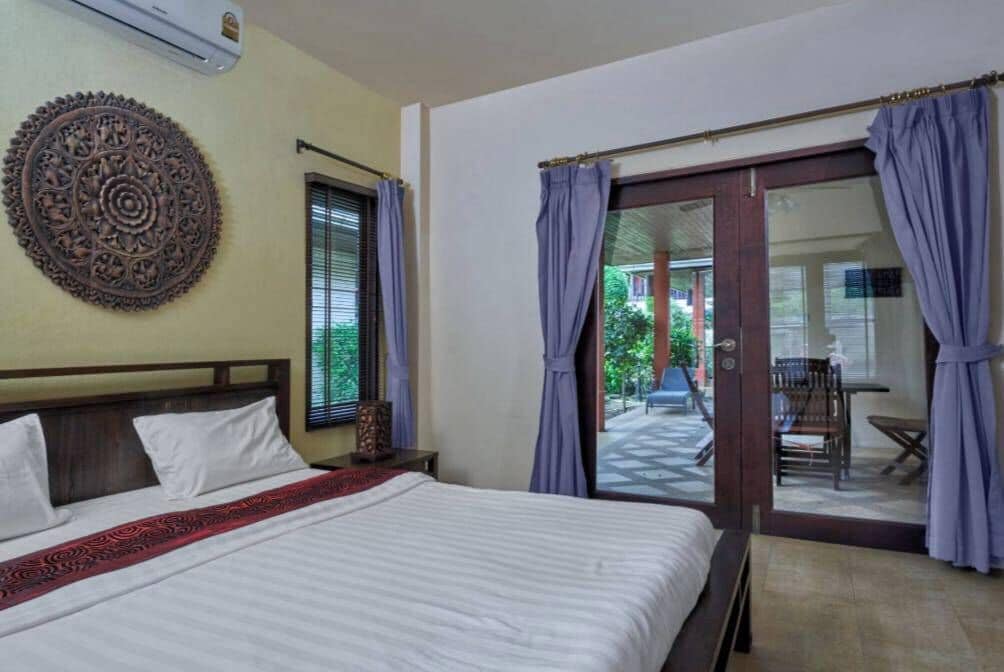 2 BEDROOMS, FAMILY, VILLA, GARDEN VIEW