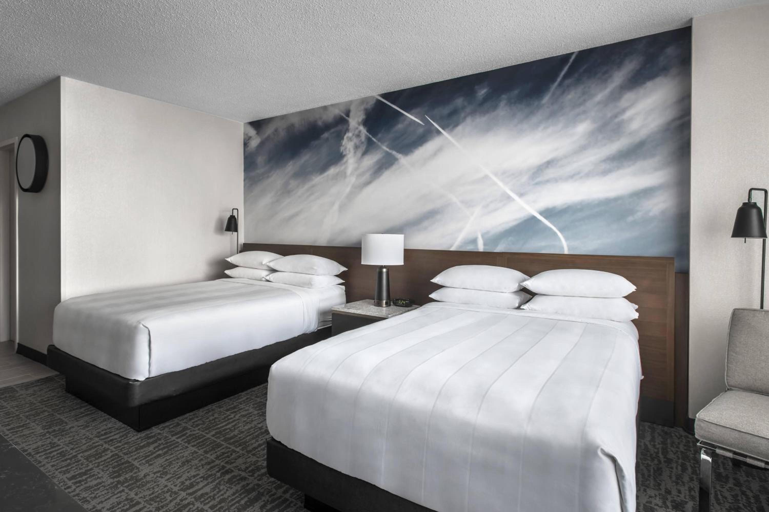 Concierge, 2 Double Beds