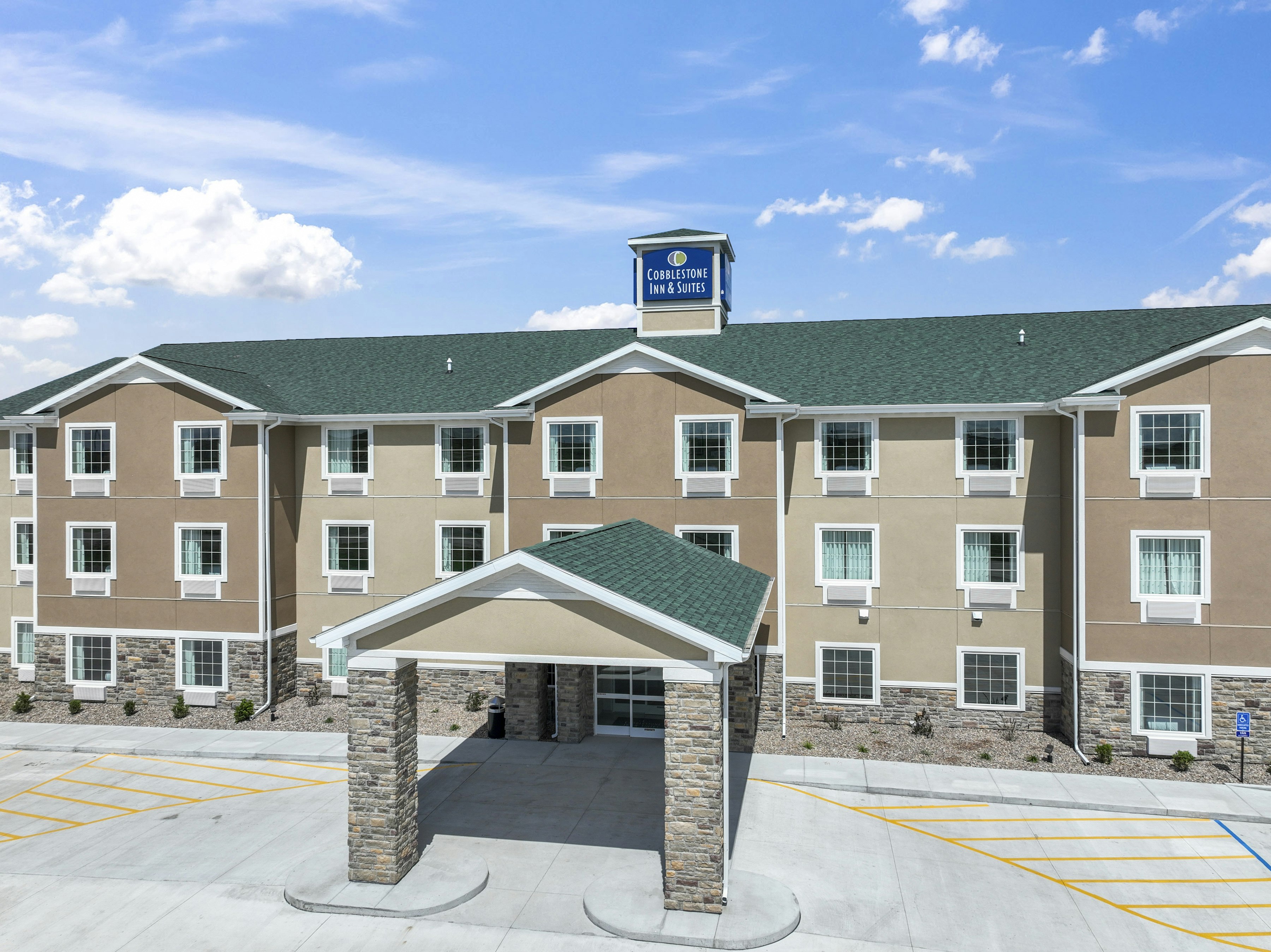 Cobblestone Inn & Suites - Julesburg 45/50