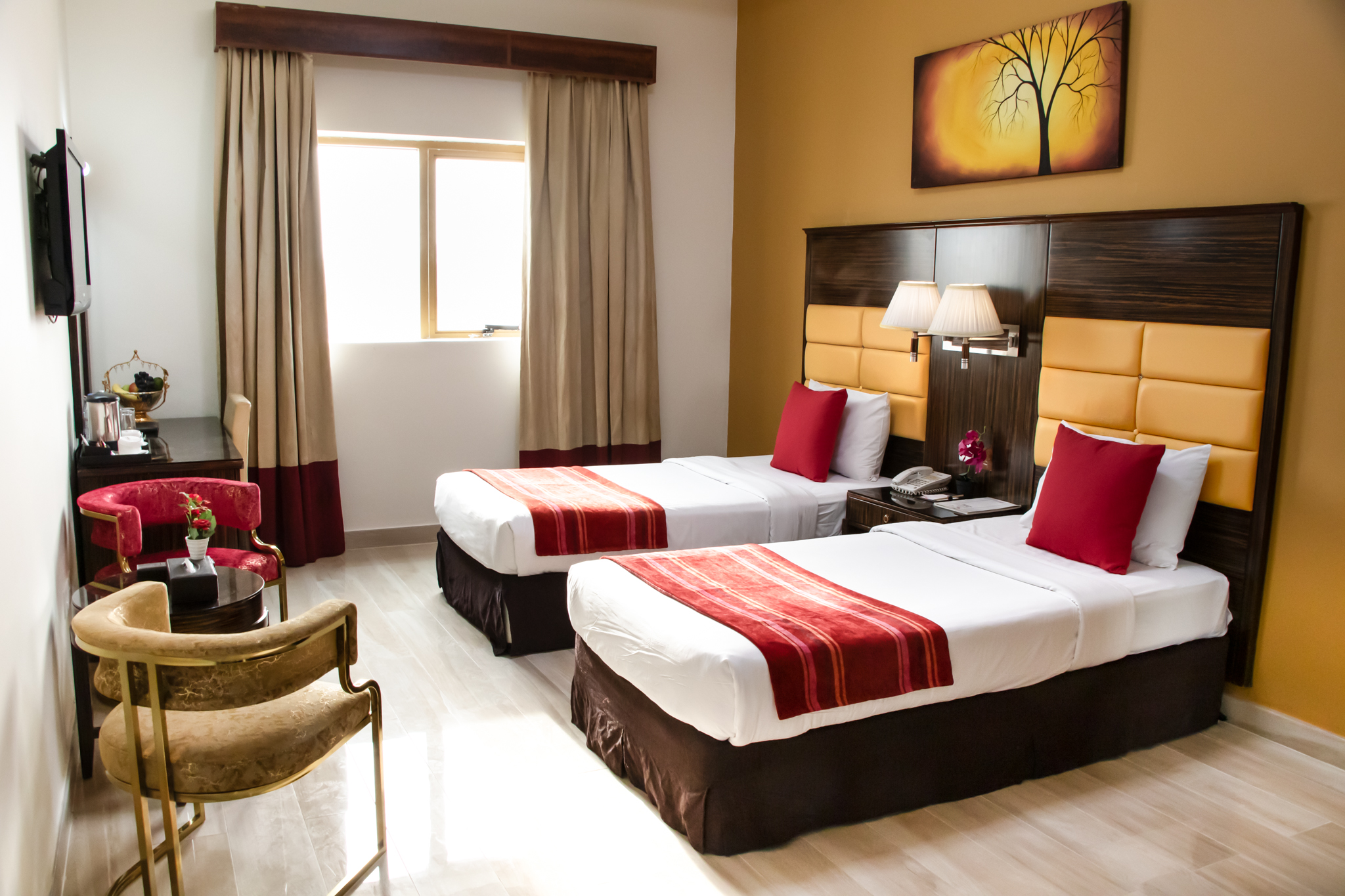 rooms
