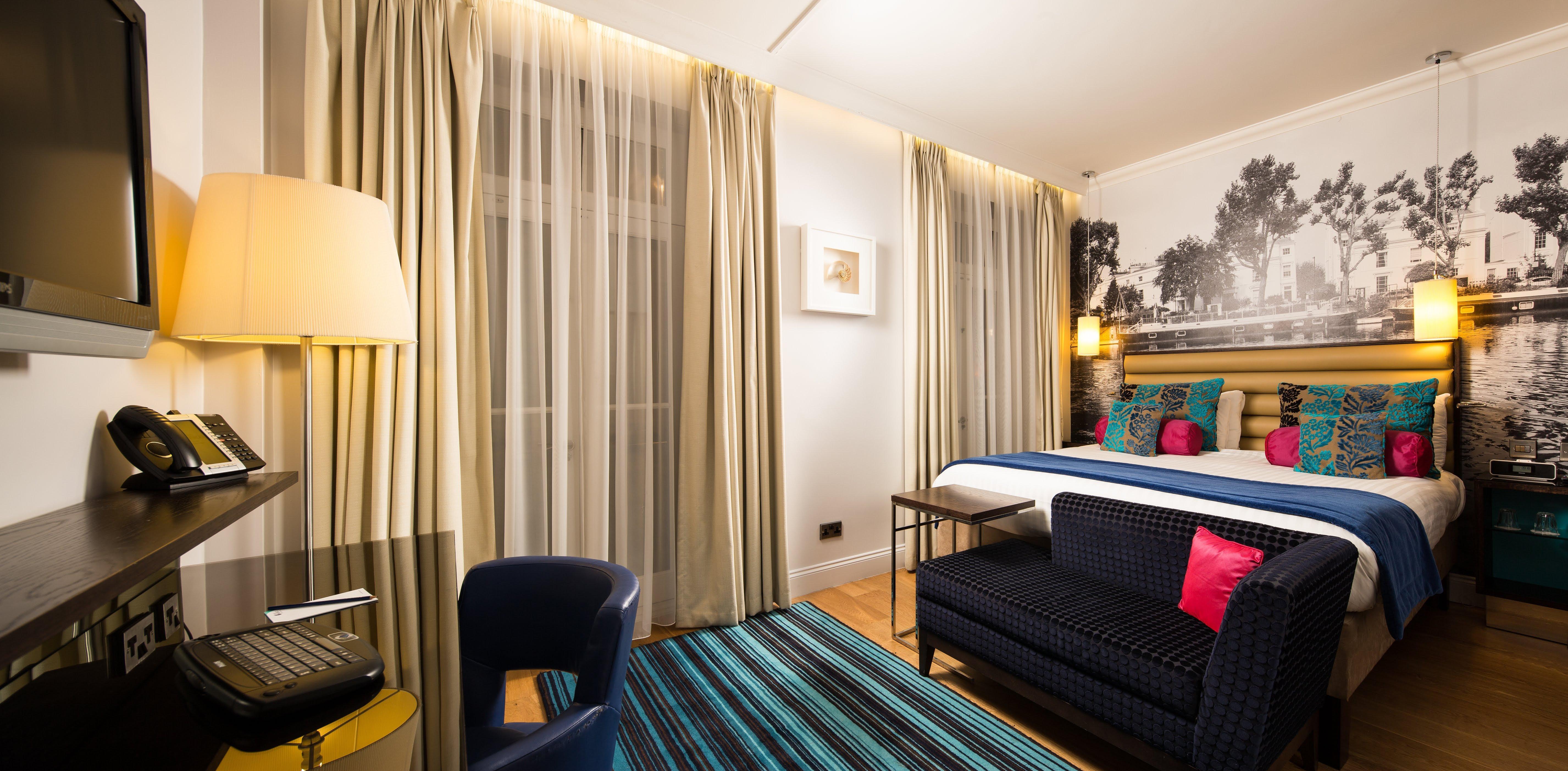 غرفة بريميوم بسرير مزدوج، Hotel Indigo London - Paddington by IHG 3/6