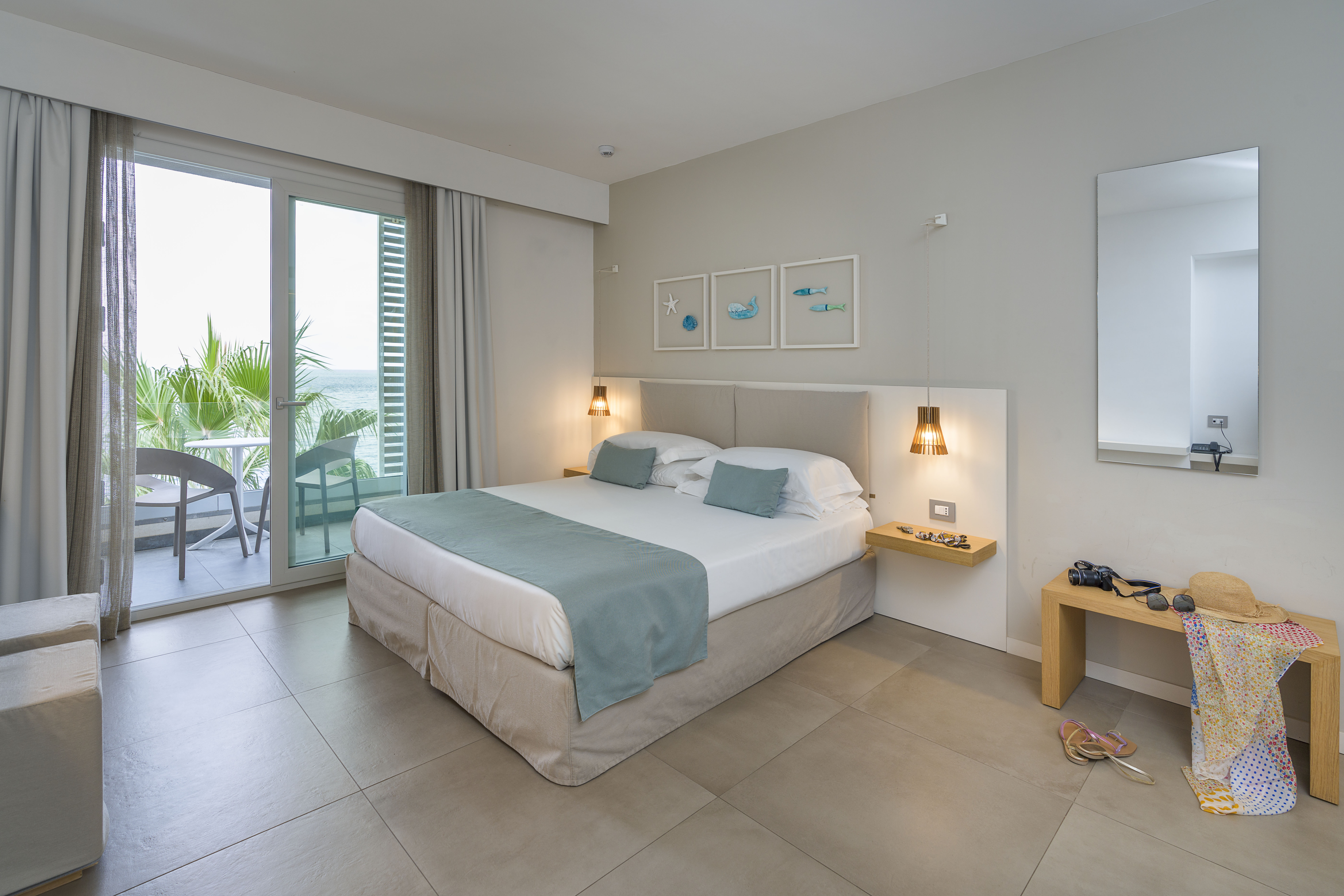Room at Albatros Beach Hotel, LETOJANNI