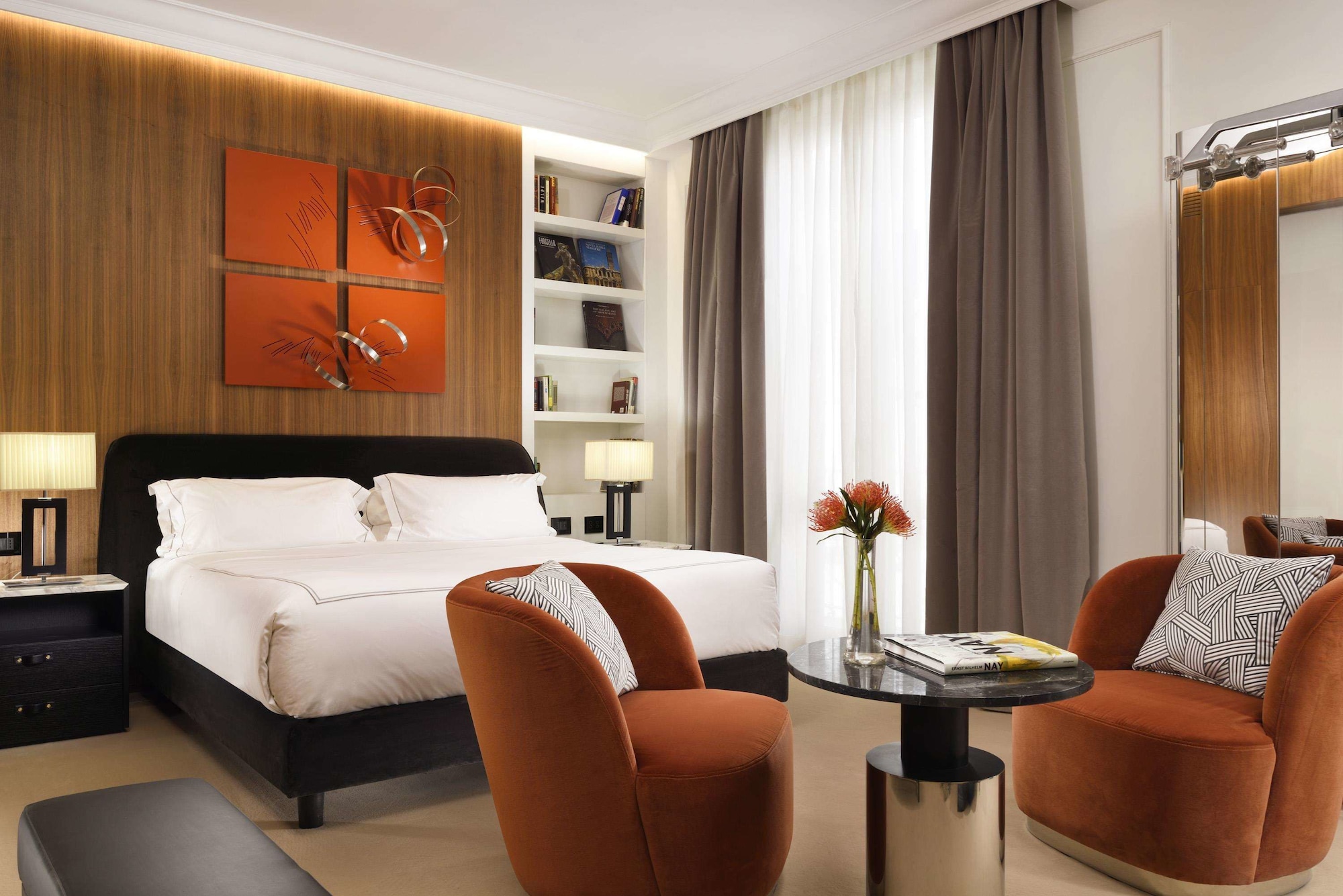 SUITE, WITH VIEW