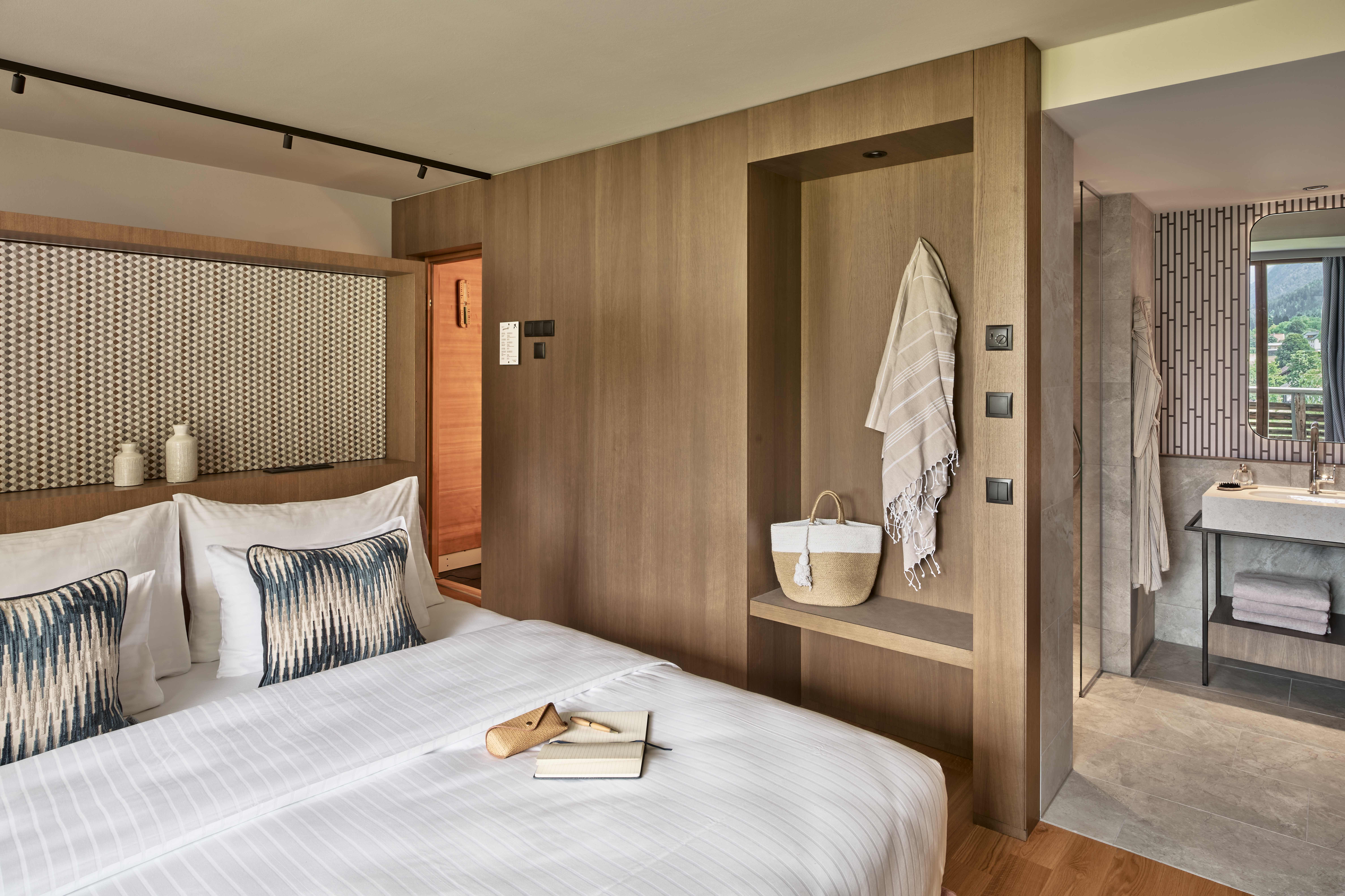 Spa, Suite