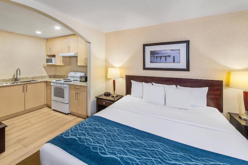 Upgrade, Efficiency, Suite, King Bed