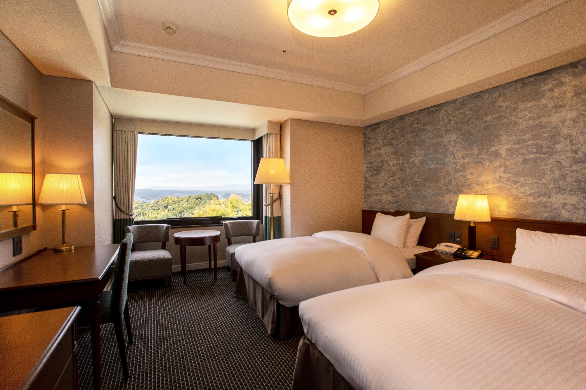 Semi Room, Forest, 2 Semi Double Beds