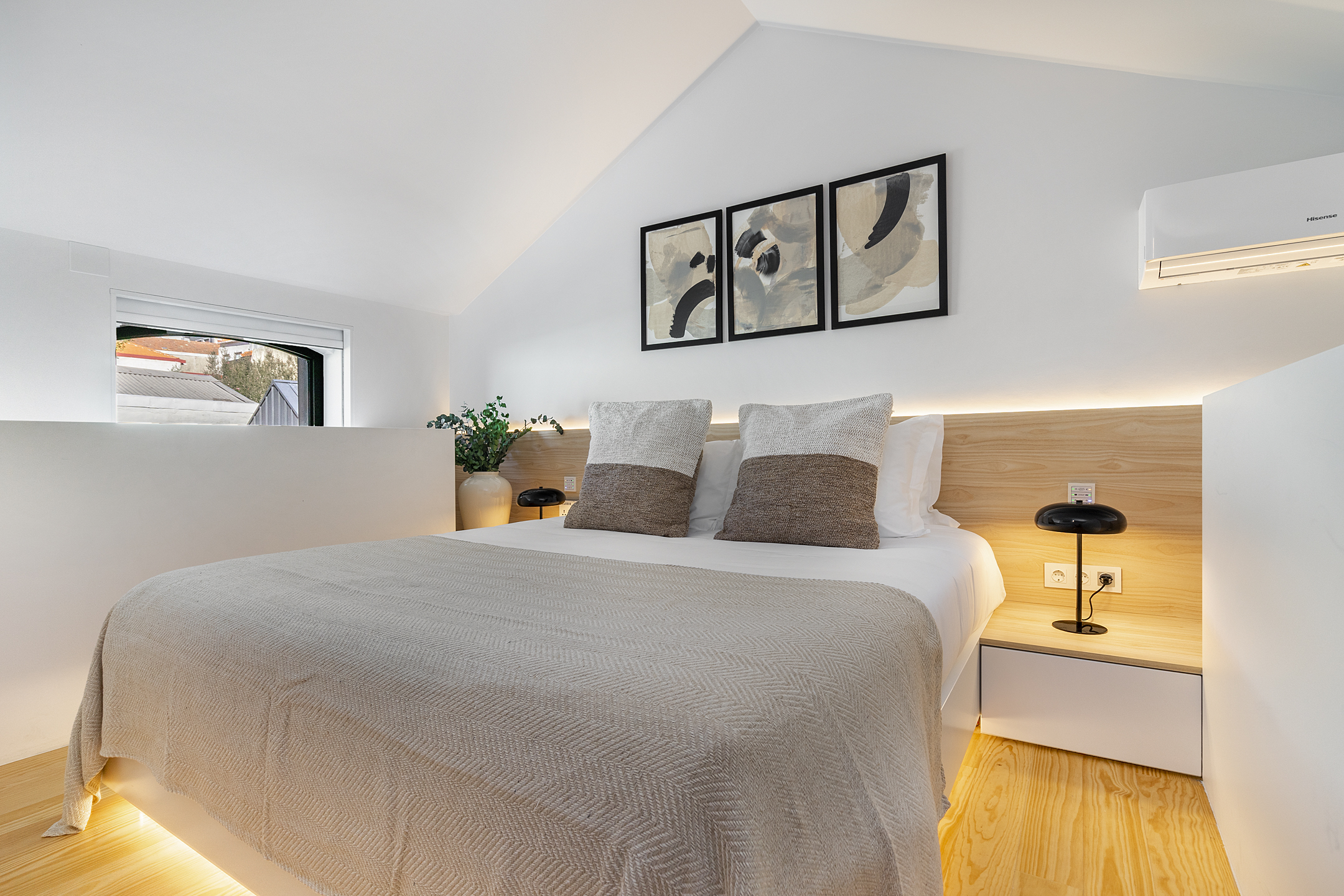 Mezzanine, Duplex, Garden, Villa, Patio