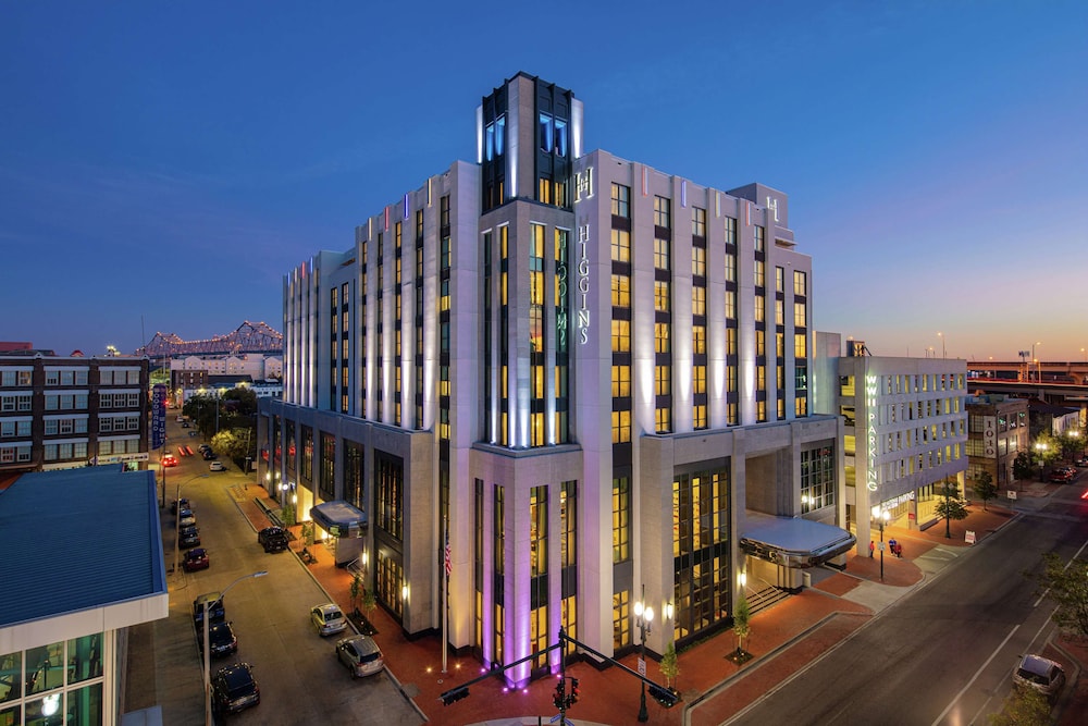 The Higgins Hotel New Orleans, Curio Collection by Hilton 2/77