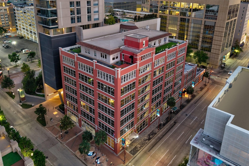 Reside Houston Downtown, a温德姆酒店公寓(Reside Houston Downtown, a Wyndham Residence) 图片5