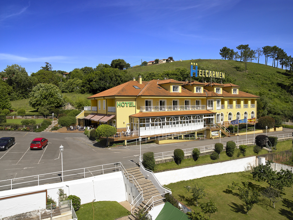 Hotel y Casona El Carmen 1/44