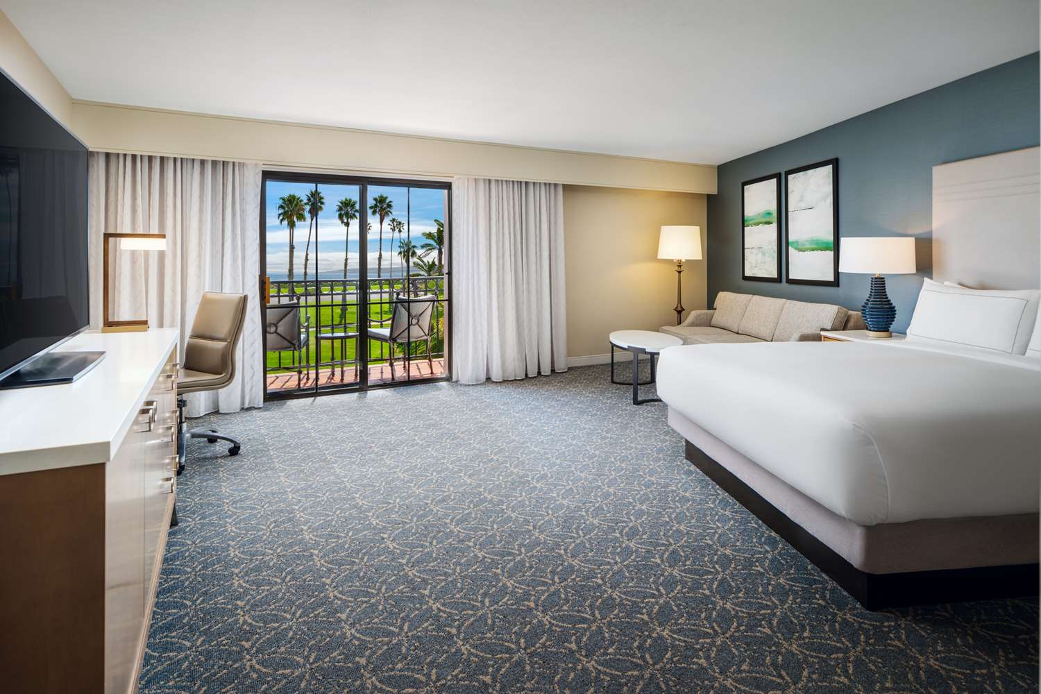 Room, King Bed, Ocean View, Balcony or Patio