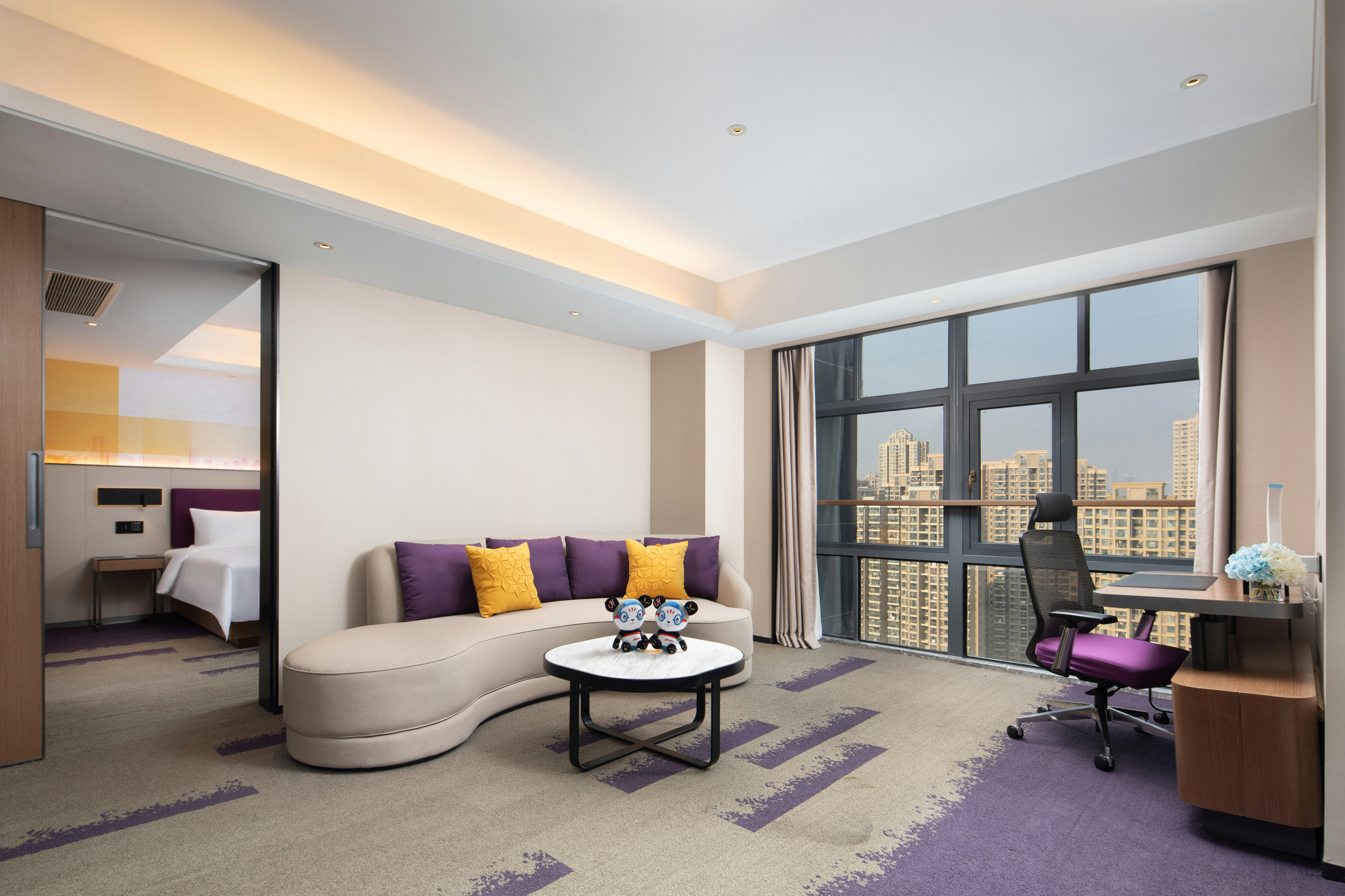 Hampton by Hilton Wuhan Sixin Guobo 7/16