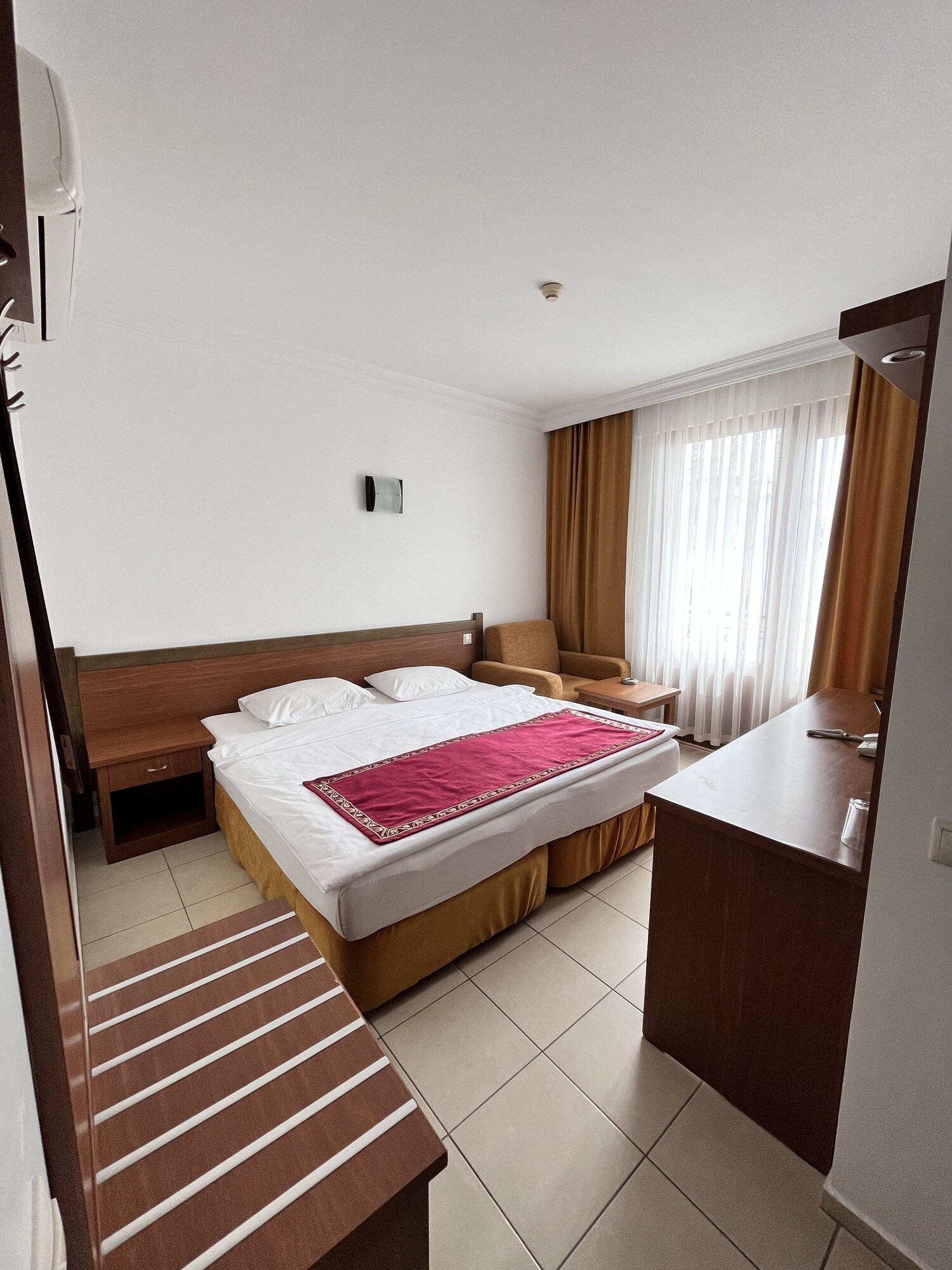 غرفة بإطلالة على البحر مفردة بسرير كوين، Hotel Royal Hill 3/10