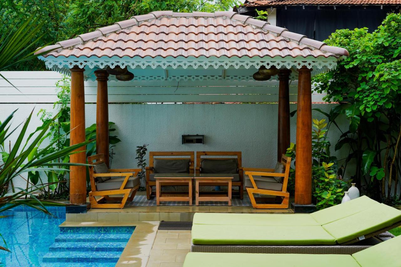 ELIVAAS Bauhinia 5BHK Luxury Villa with Private pool in Assagao 65/66