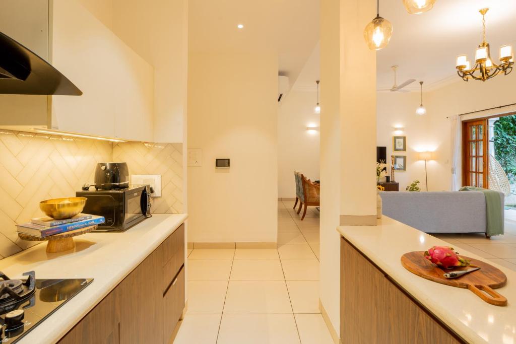 Elivaas Celest - 4 BHK Villa with private pool, Arpora 59/59