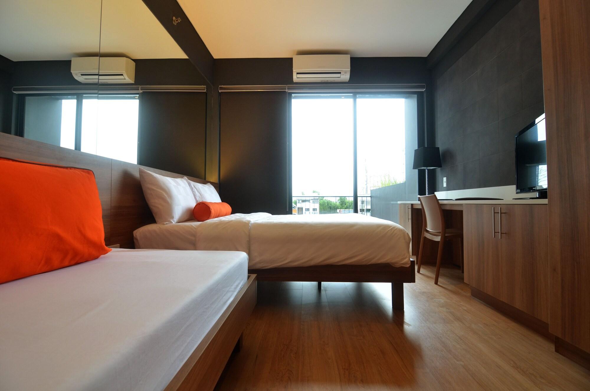 غرفة رباعية بسرير كوين، Azumi Boutique Hotel 6/9