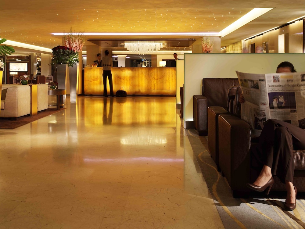 Lobby at Fairmont Grand Hotel Geneva, GENEVA