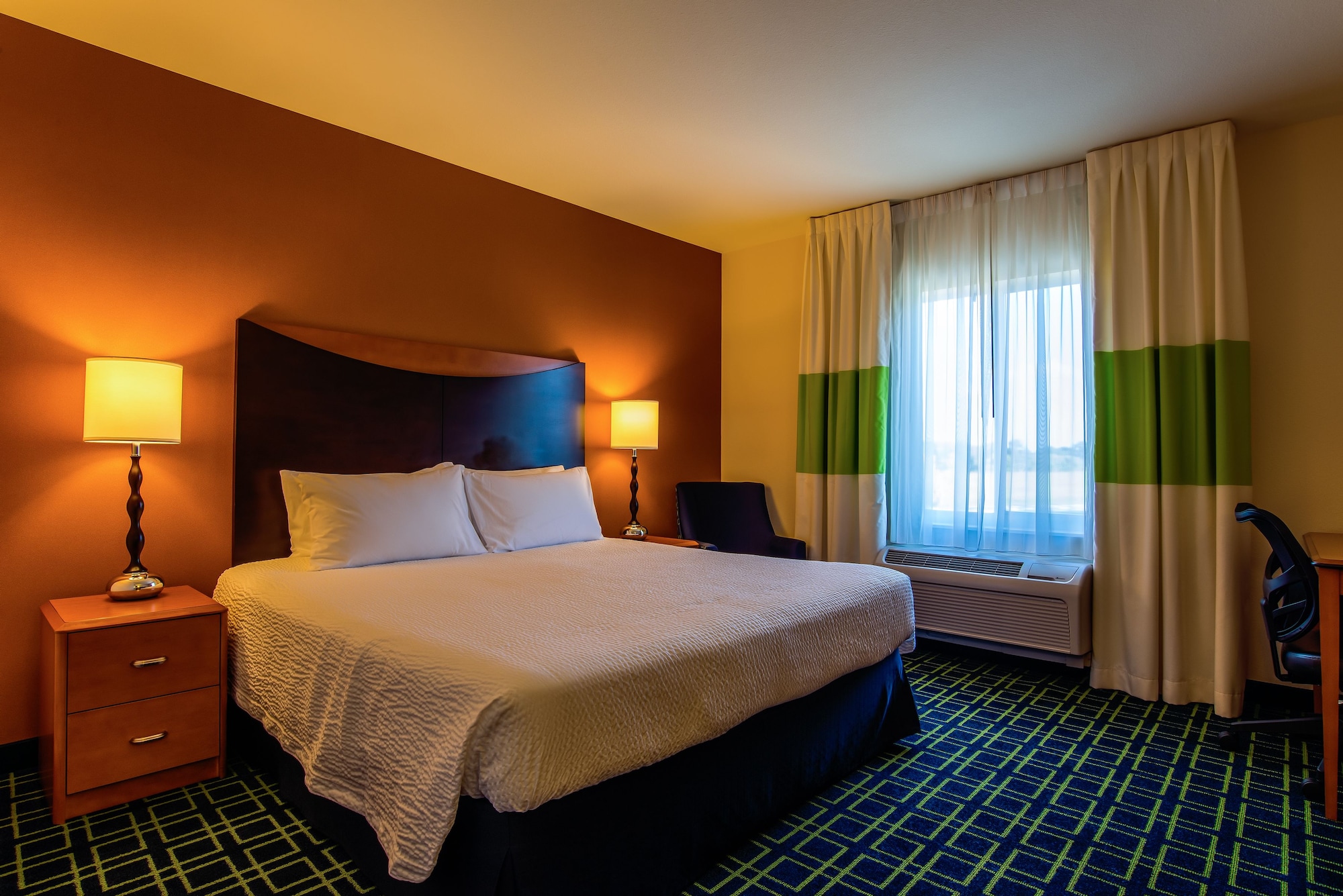 room, 2 double beds