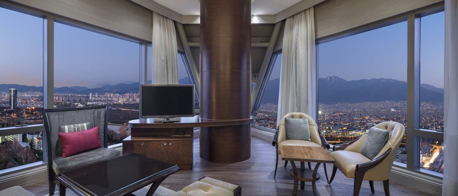 Hilton Bursa Convention Center & Spa 14/22