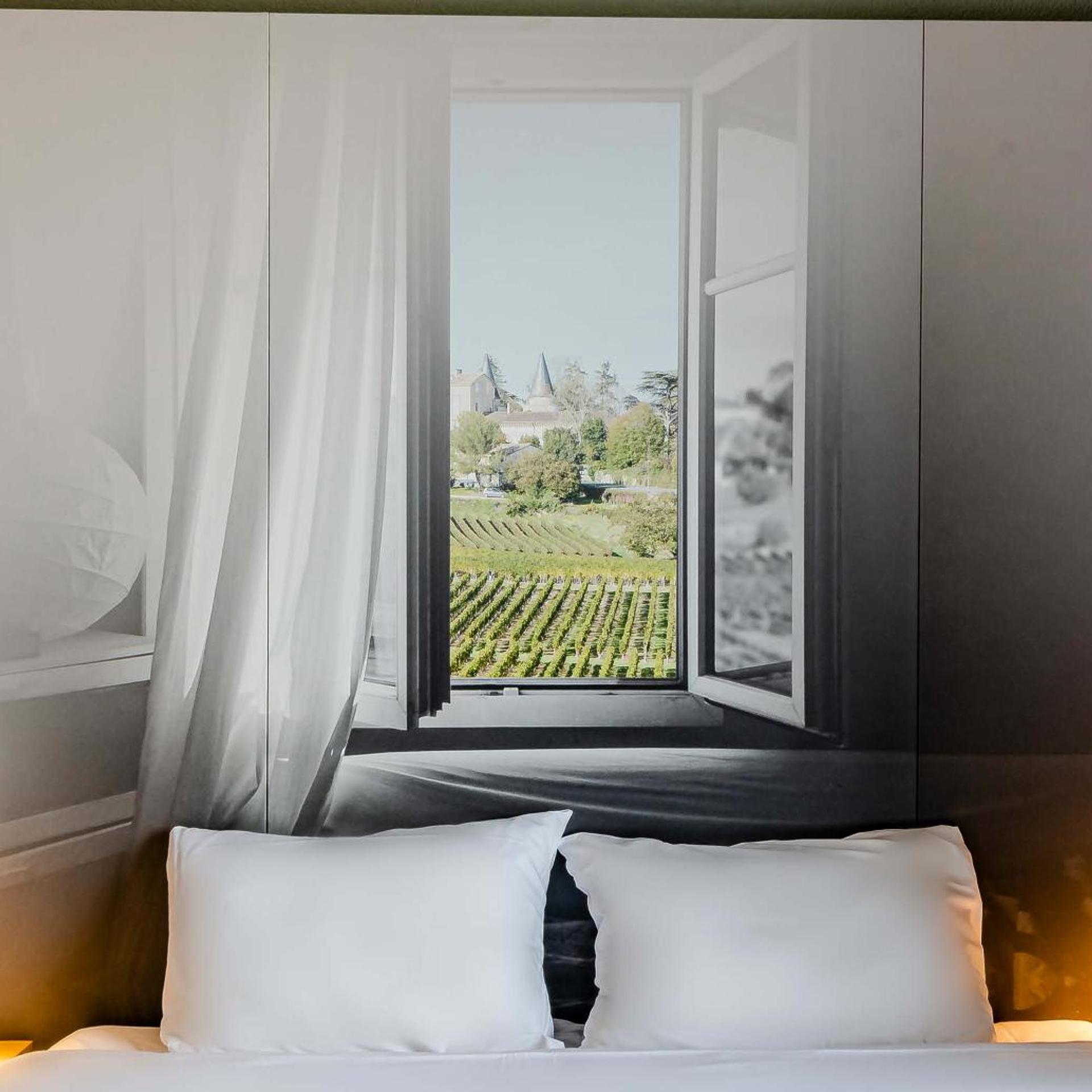 غرفة بسرير مزدوج، B&B HOTEL Bordeaux Est 6/10