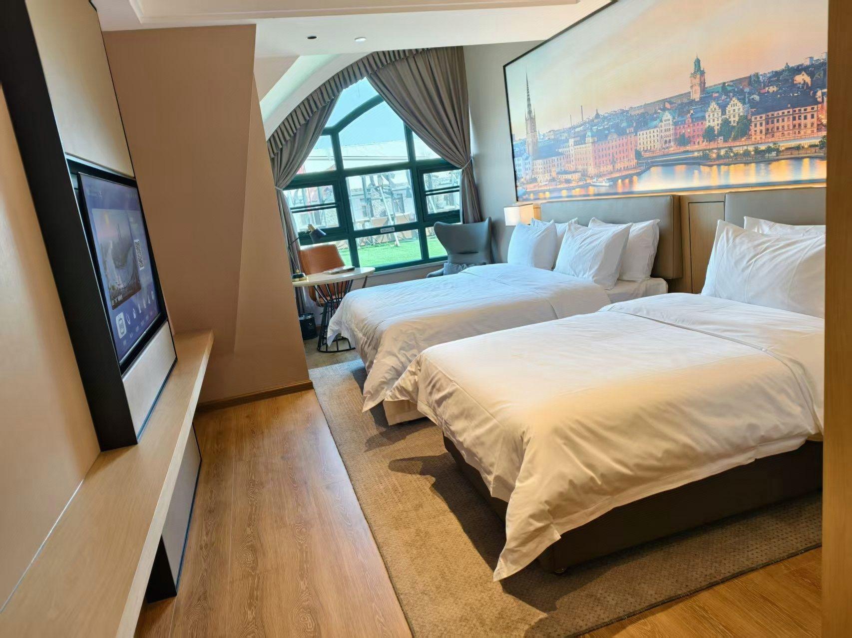Xana Hotel (Shoujingmao Station New Tiantan Hospital Store) 14/50