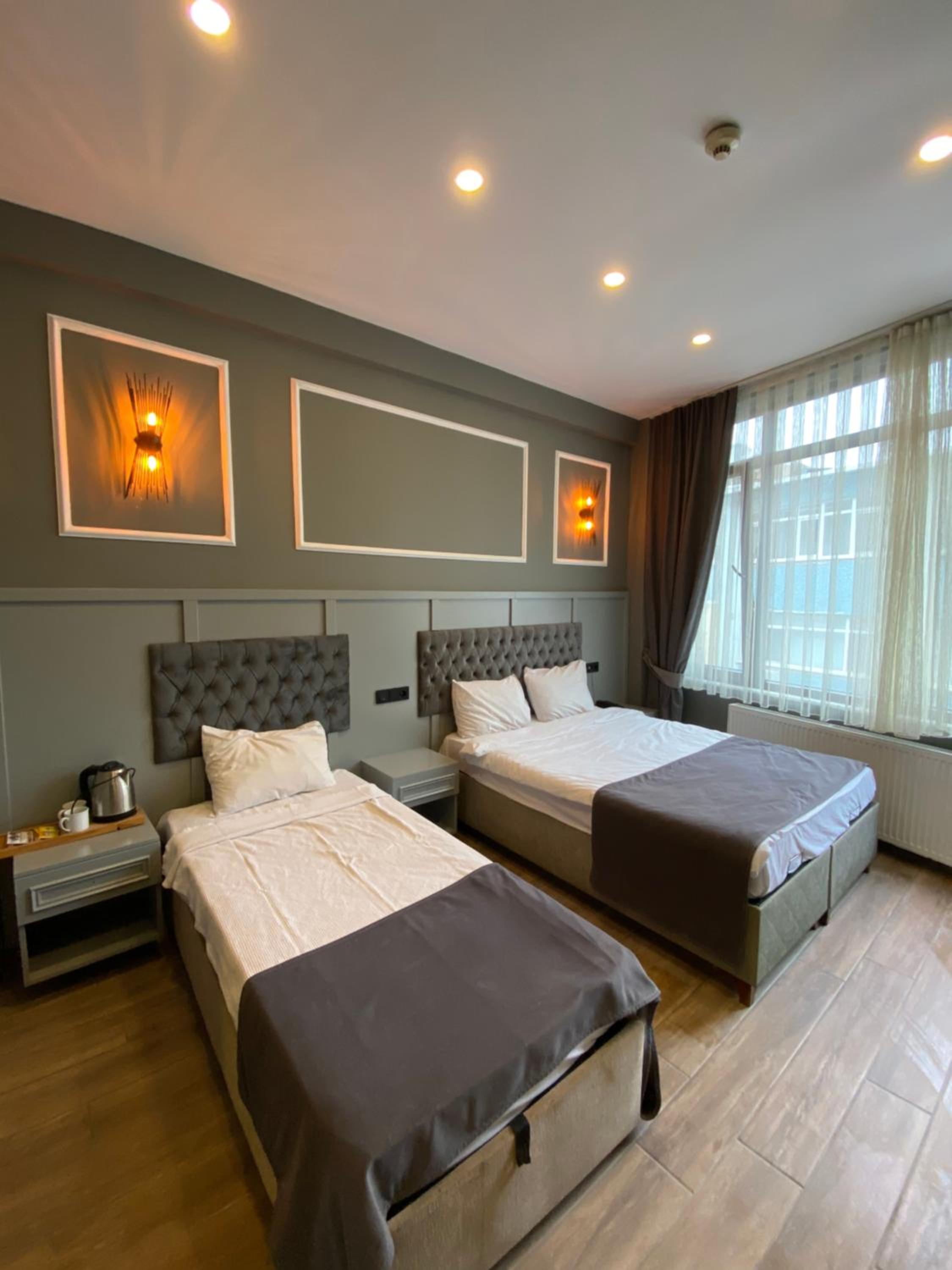 rooms