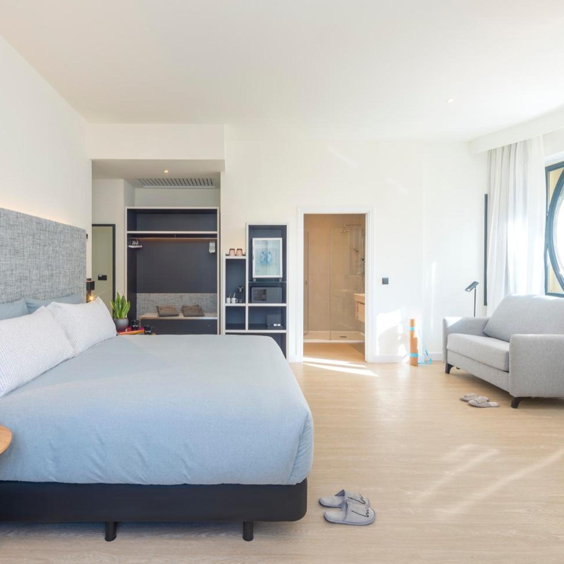 استوديو بسرير كينج، INNSIDE by Meliá Madrid Gran Vía 3/5