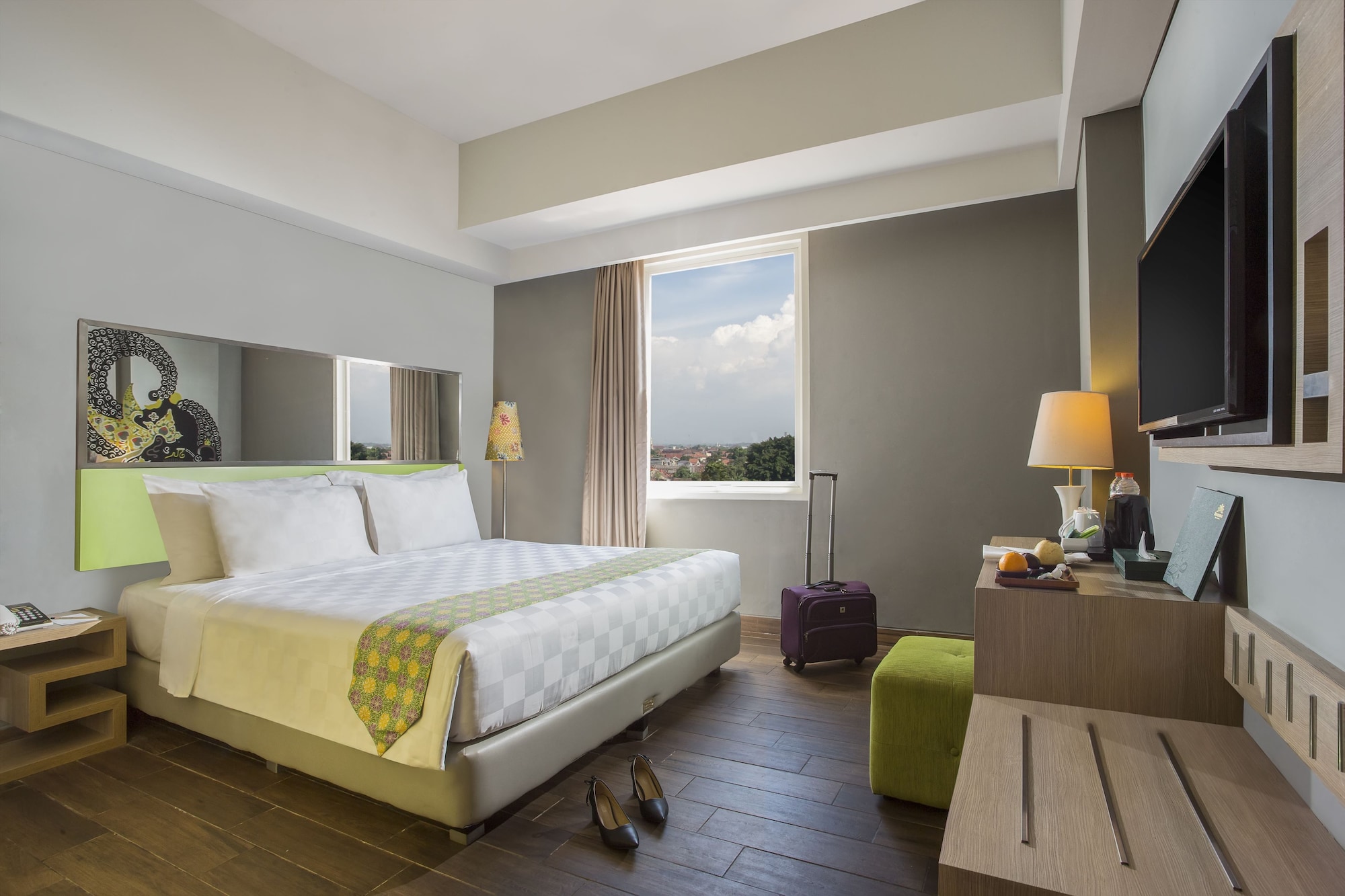 Room at Khas Pekalongan Hotel, PEKALONGAN