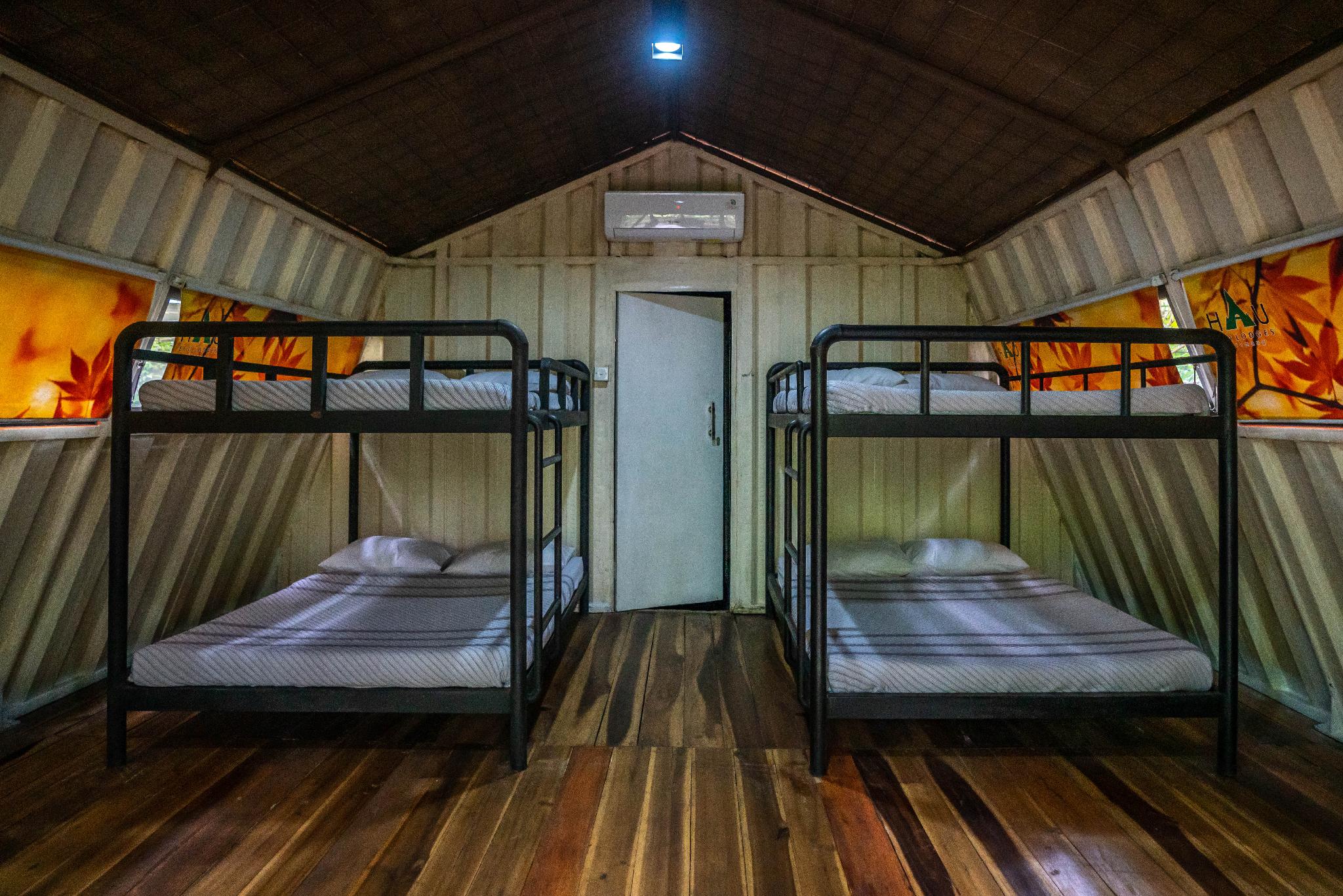 Glamping, 4 Double Beds