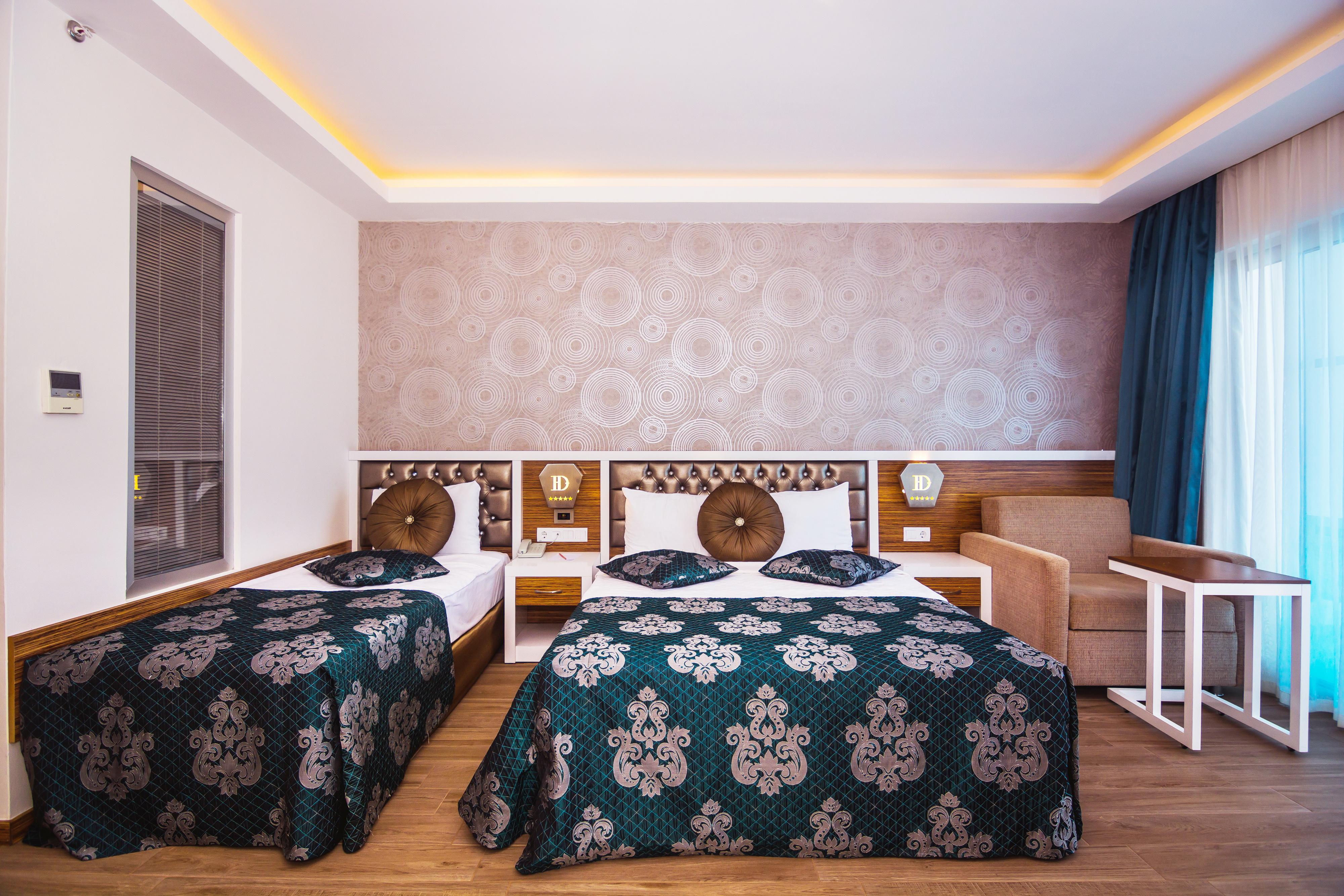 Standard, Double Bed, Landscape View