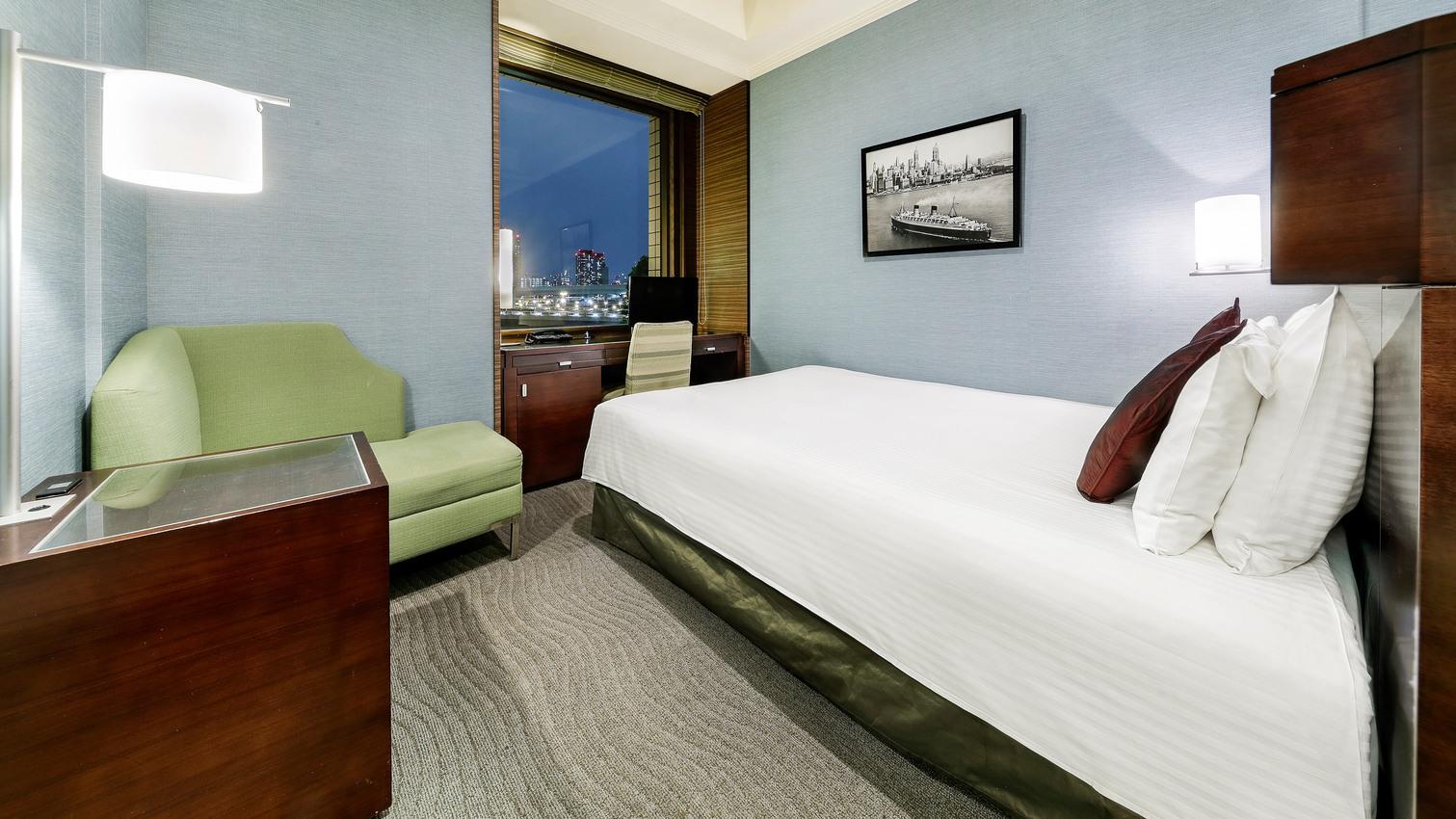 Semi Room, Superior, Single, Semi Double Bed