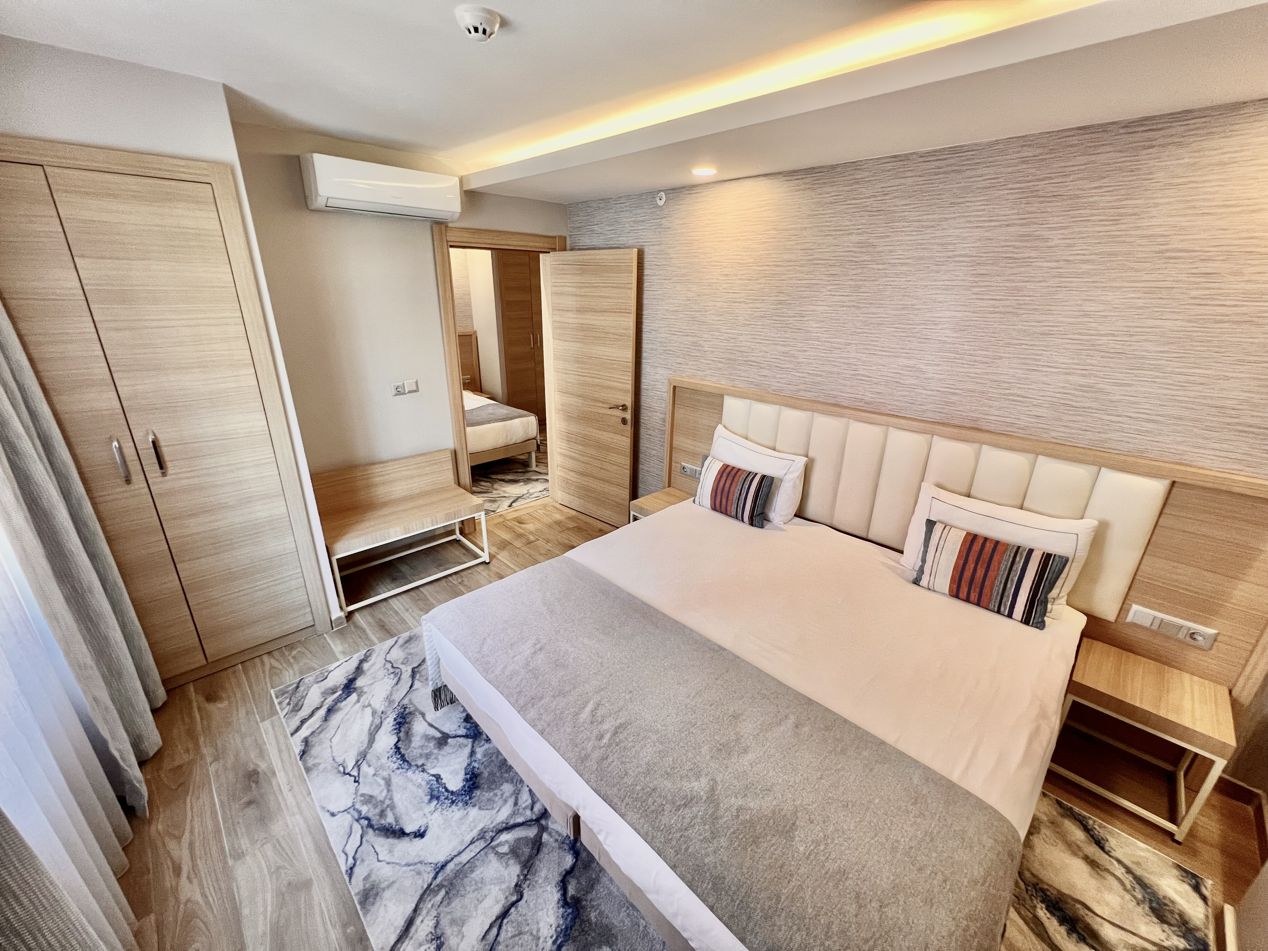غرفة ديلوكس عائلية رباعية، Old Town Point Hotel & Spa Antalya 6/10