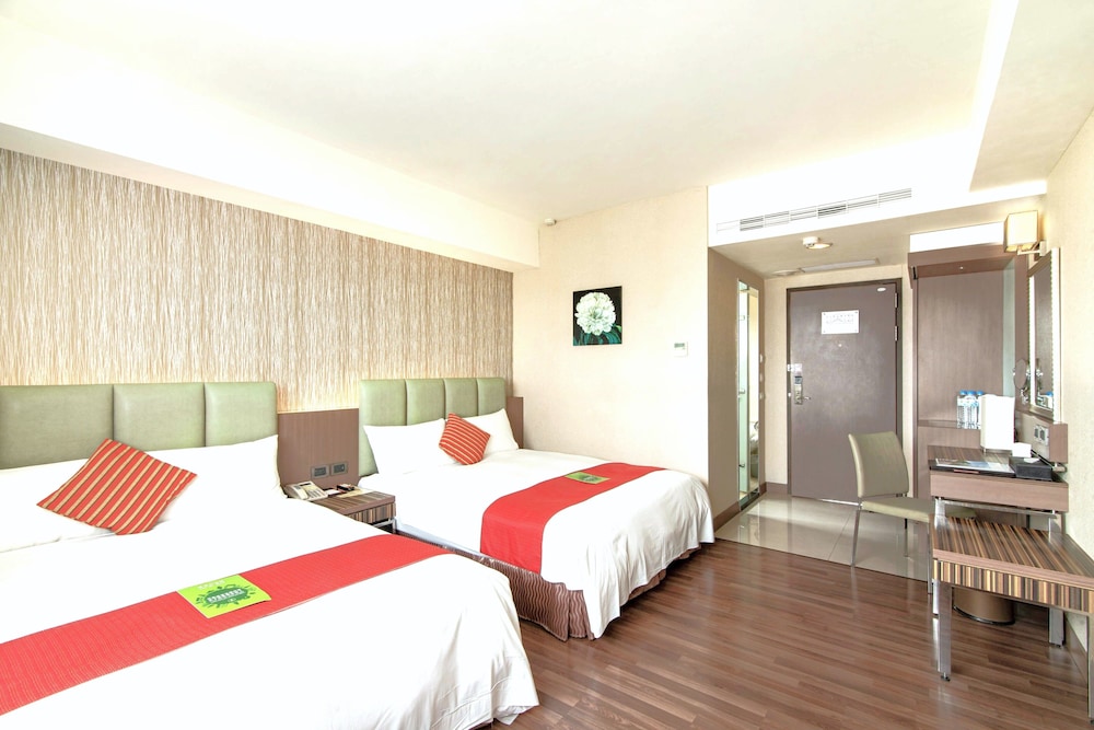 Comfort, 2 Double Beds