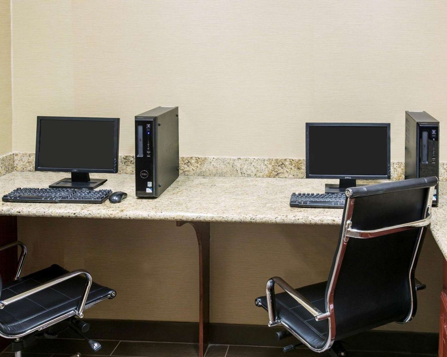 work area
