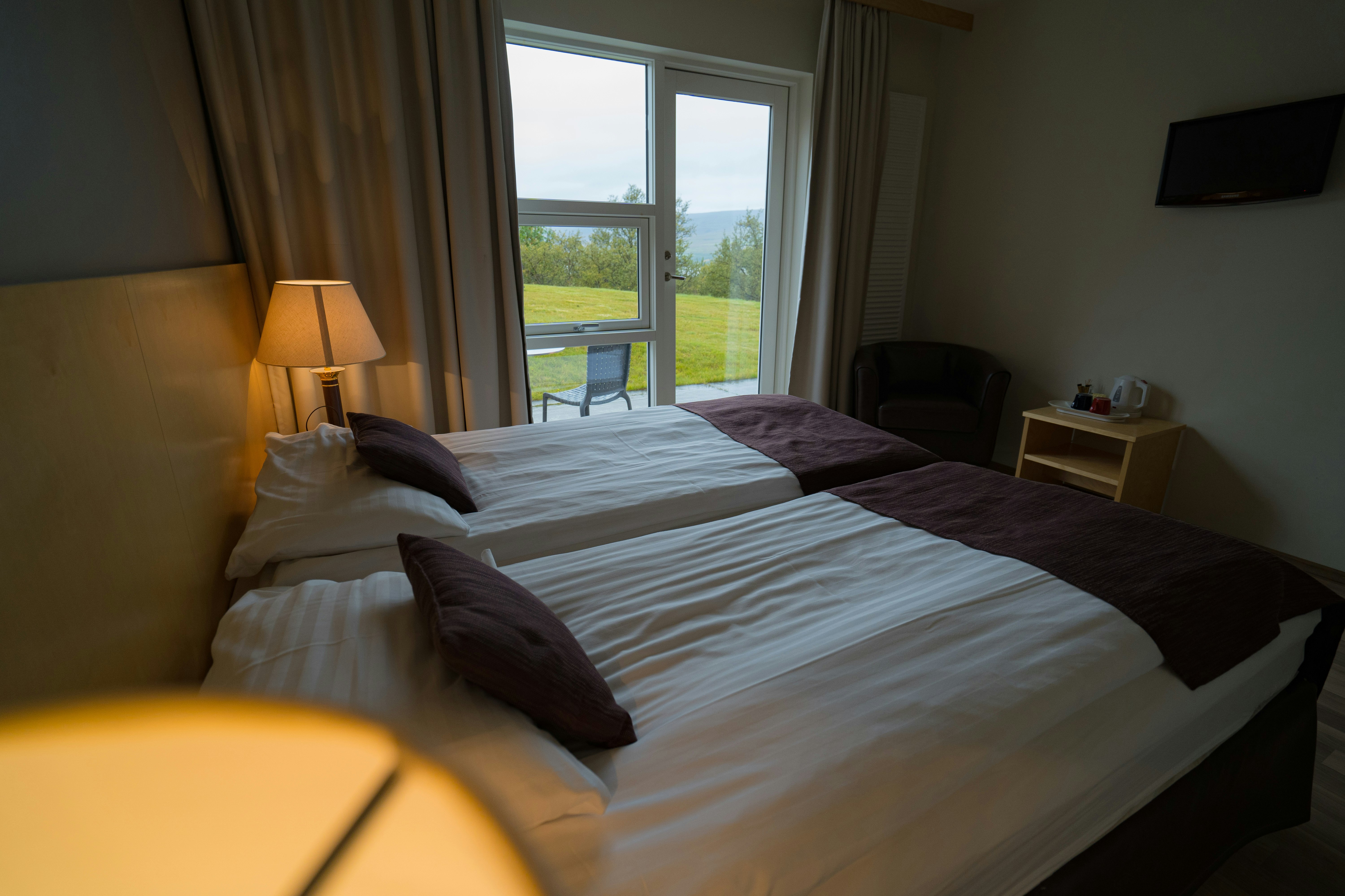 Standard, Double or Twin Bed