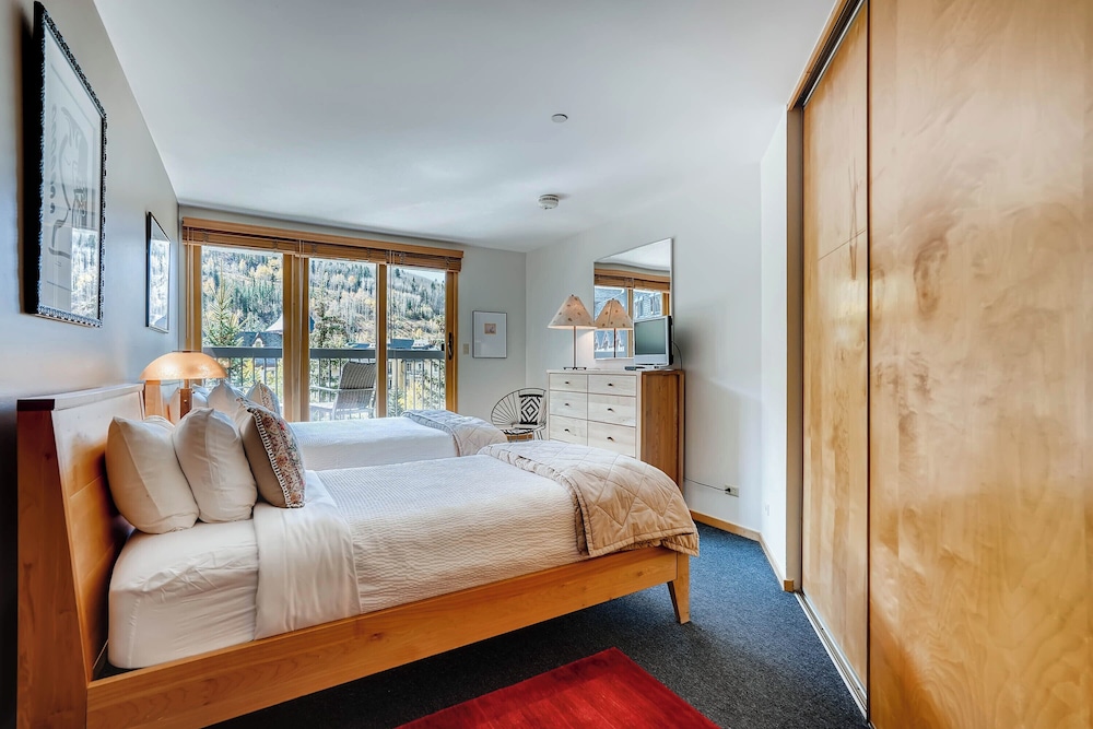 شقة سكنية ديلوكس بغرفتي نوم، The Vail Spa Condominiums 5/10