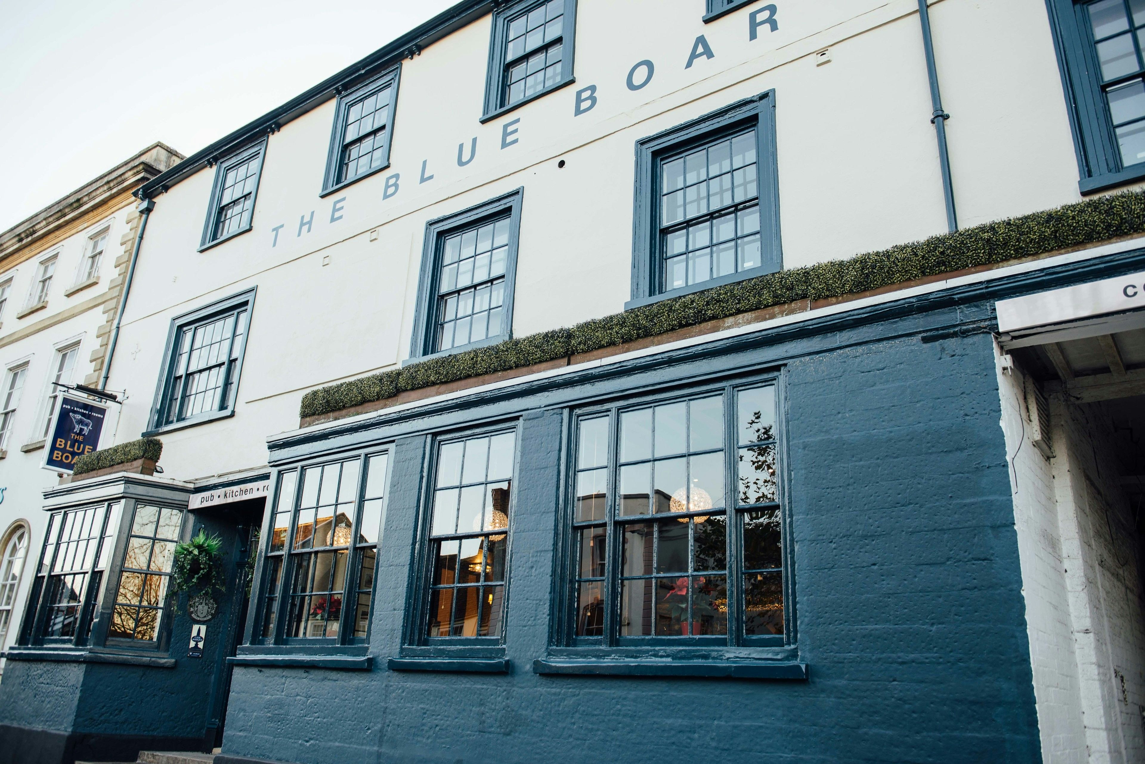 The Blue Boar 4/22