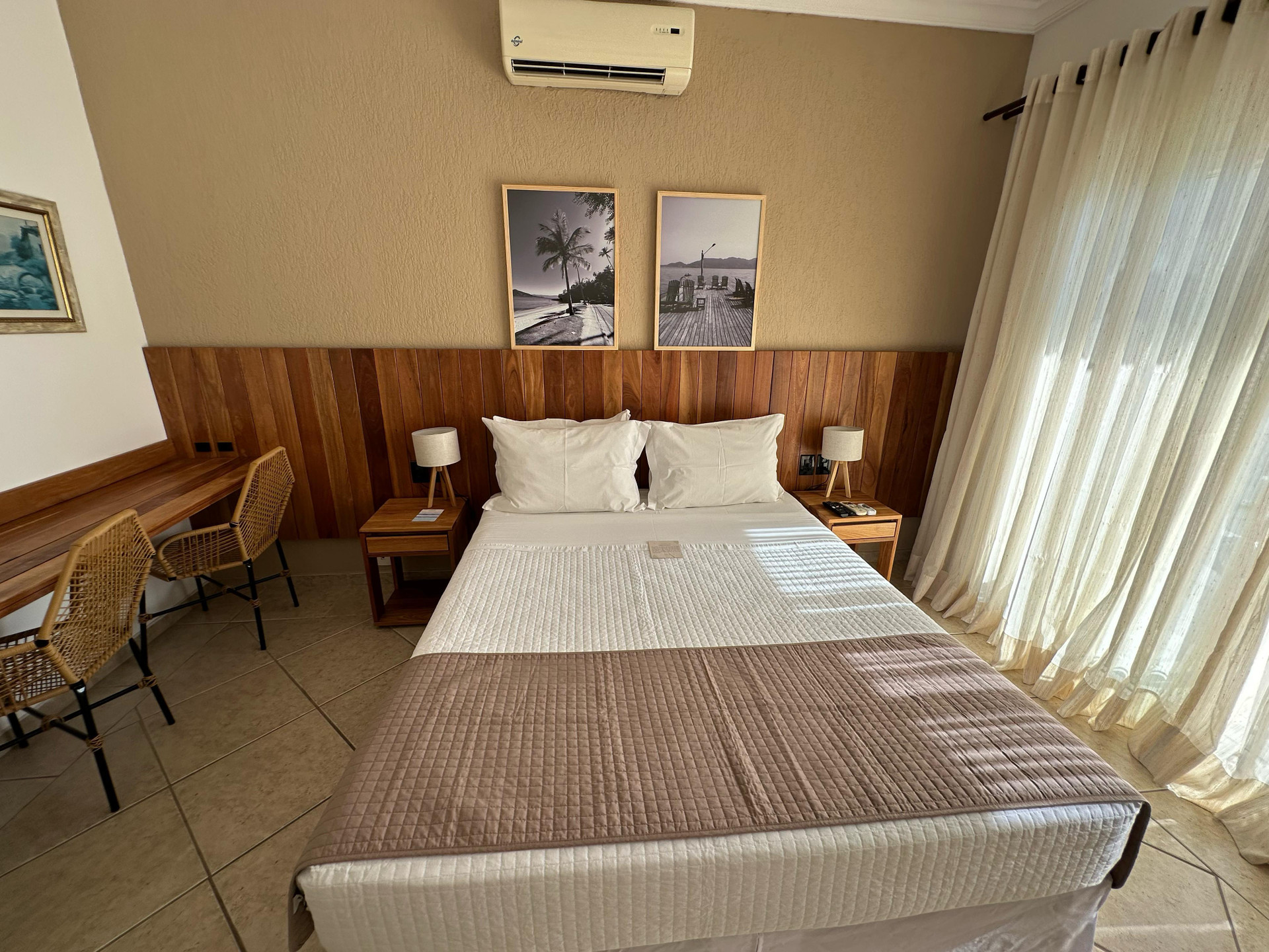 جناح ديلوكس بسرير مزدوج، Hotel Mercedes 3/6