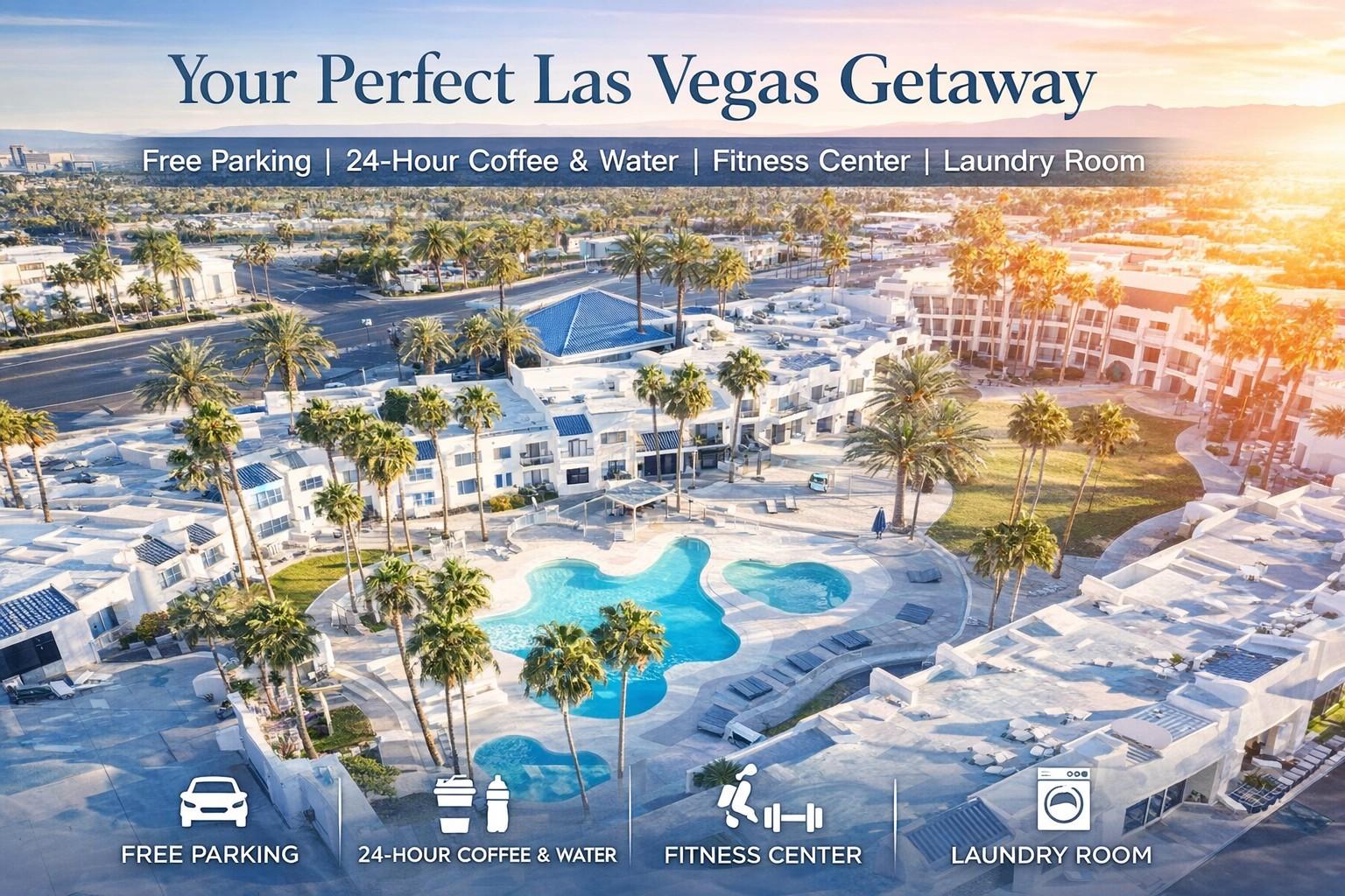 Serene Vegas Boutique Hotel in LAS VEGAS - NV