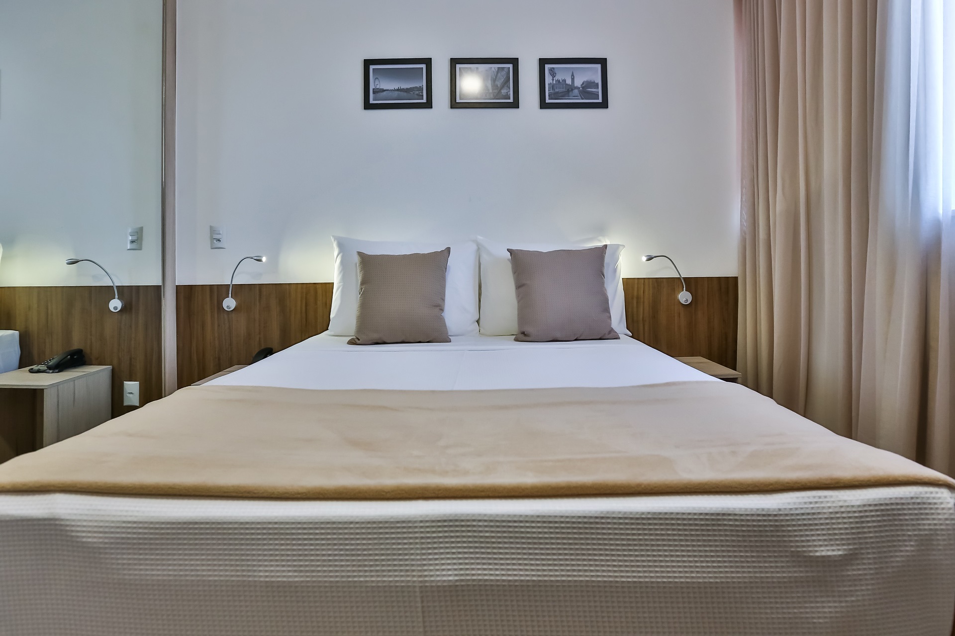 غرفة قياسية مفردة، Nobile Inn London Anapolis 2/3