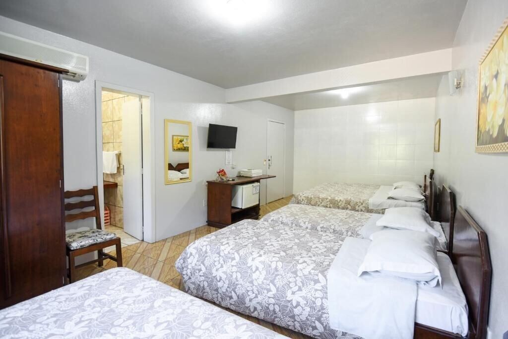 Family, 1 Double and 3 Single Beds
