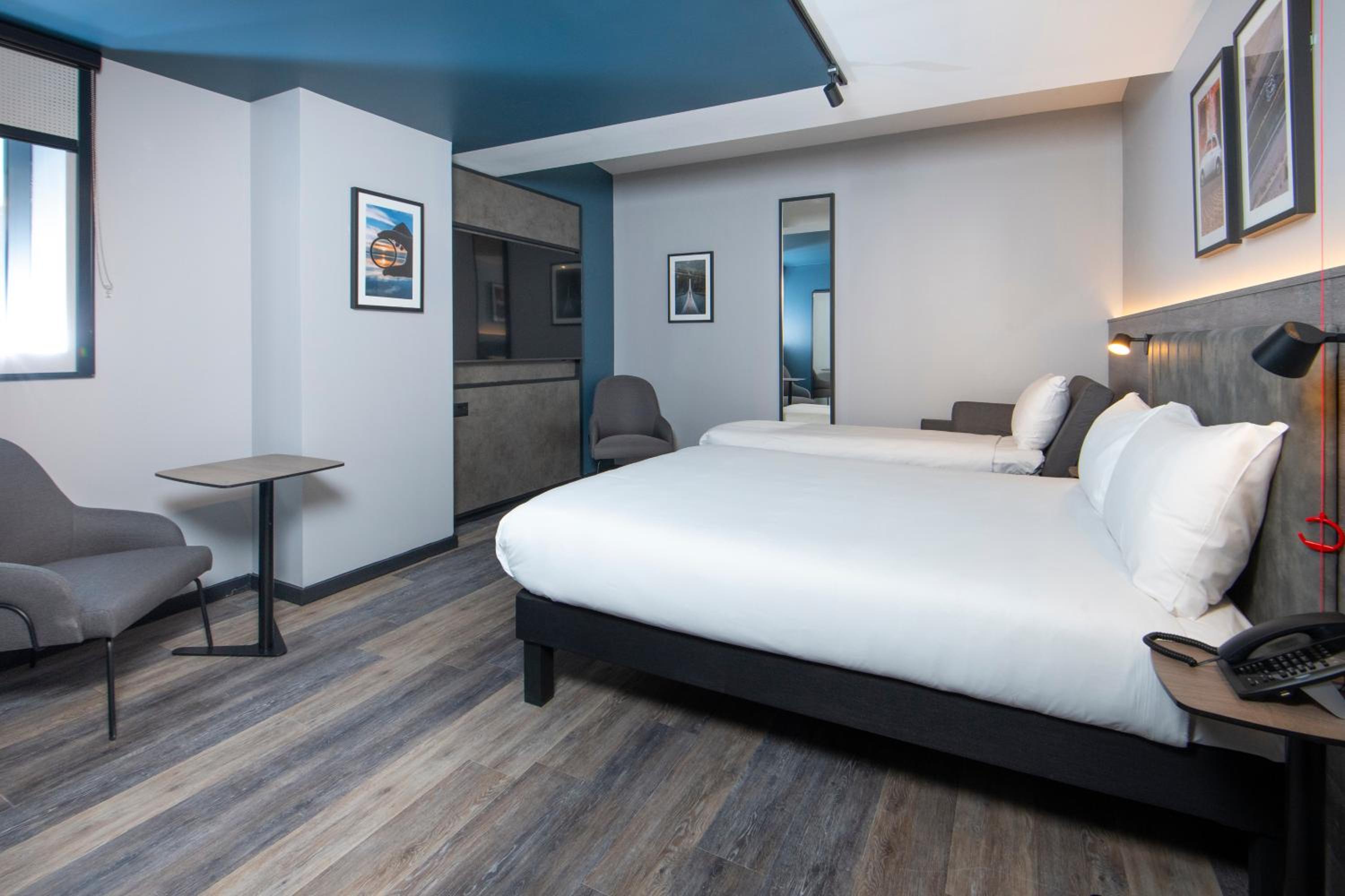 غرفة قياسية بسرير مزدوج مع أريكة لذوي الإعاقة، Ibis Styles London Gatwick Airport 5/10