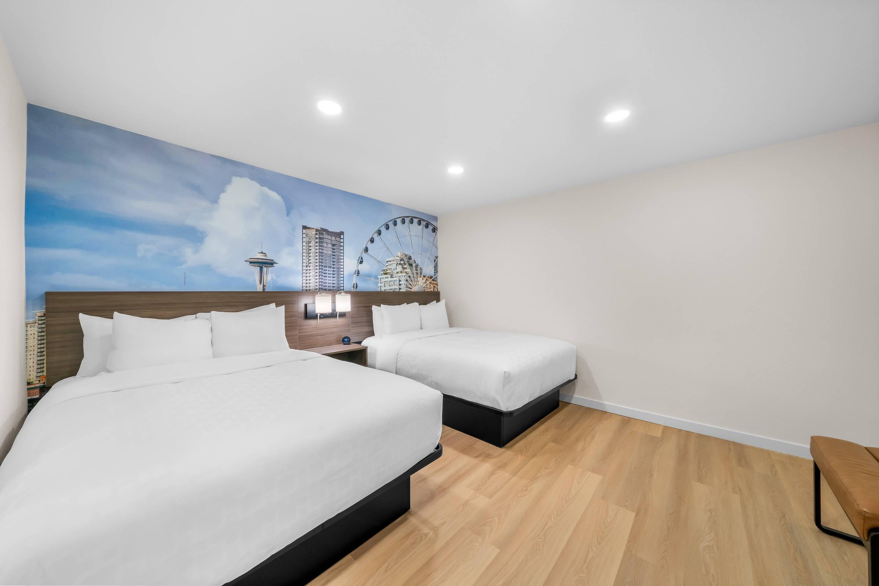 Efficiency, Suite, 2 Queen Beds