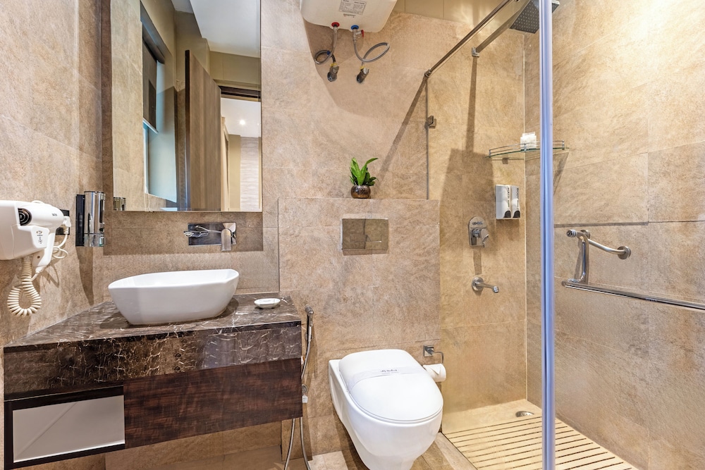 غرفة كلاسيكية بسرير مزدوج، Sterling Palm Bliss Wellness Resort, Rishikesh 10/10