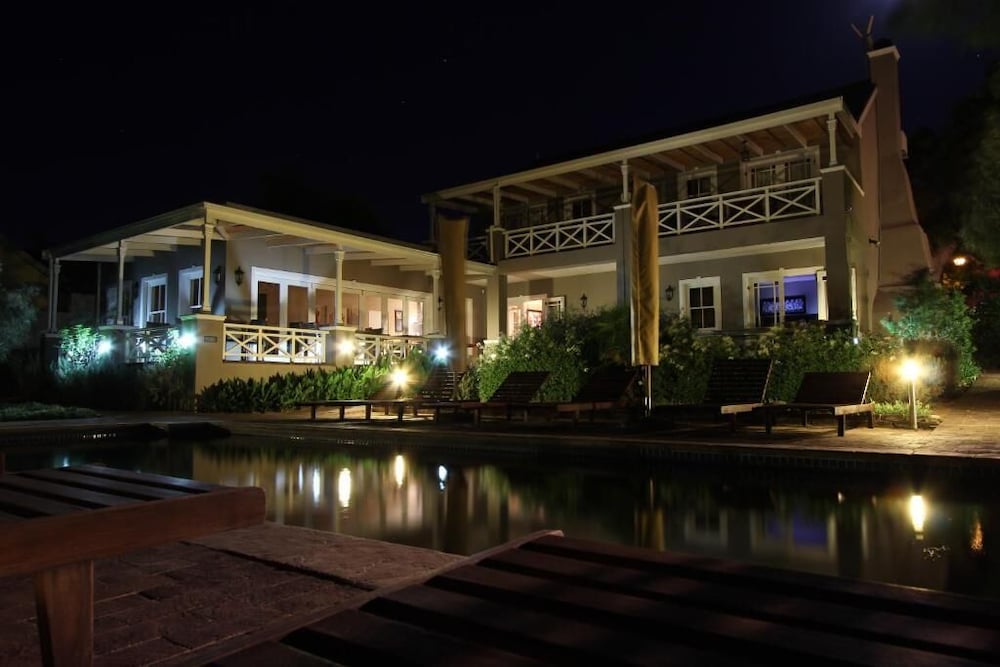 Plumwood Boutique Hotel in FRANSCHHOEK