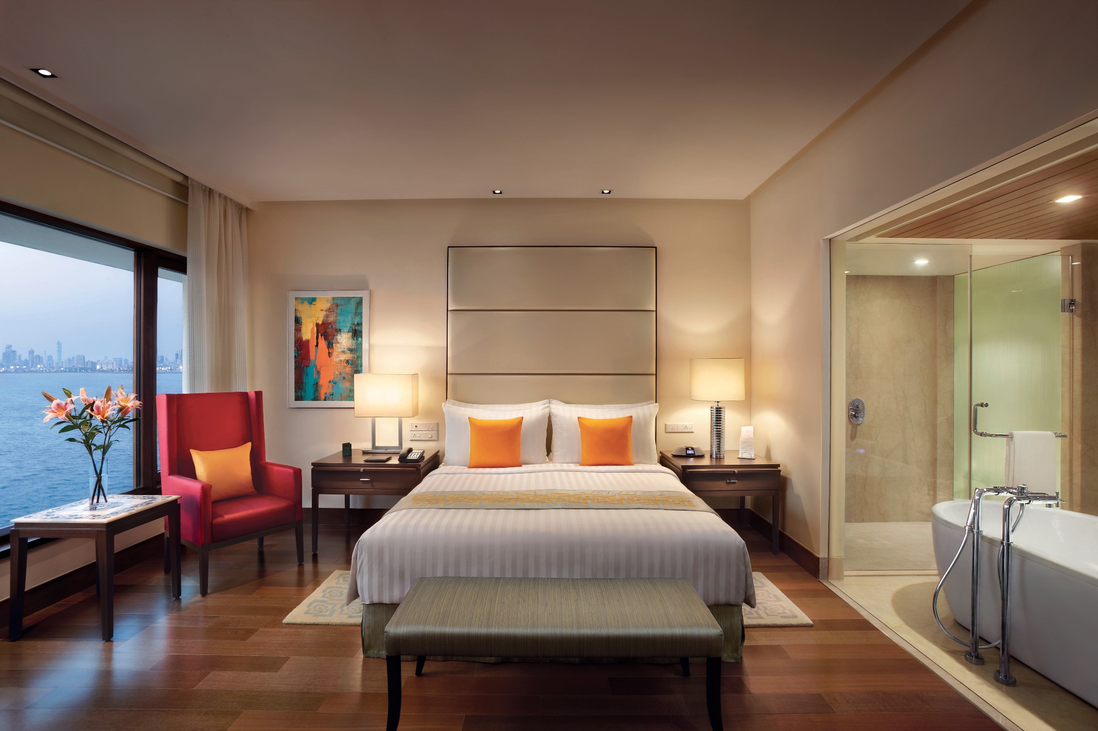 Room, Single, Bay View