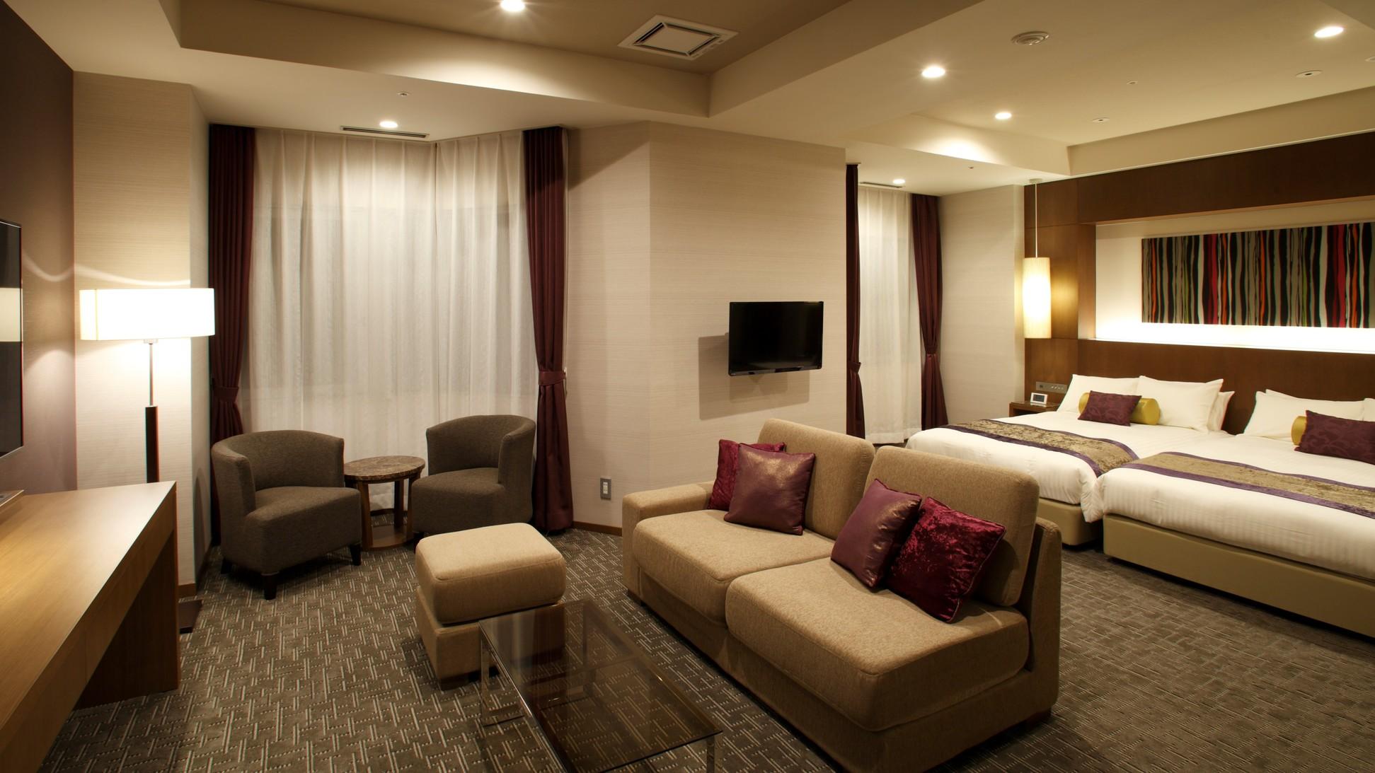 Hollywood, Suite, Twin Beds