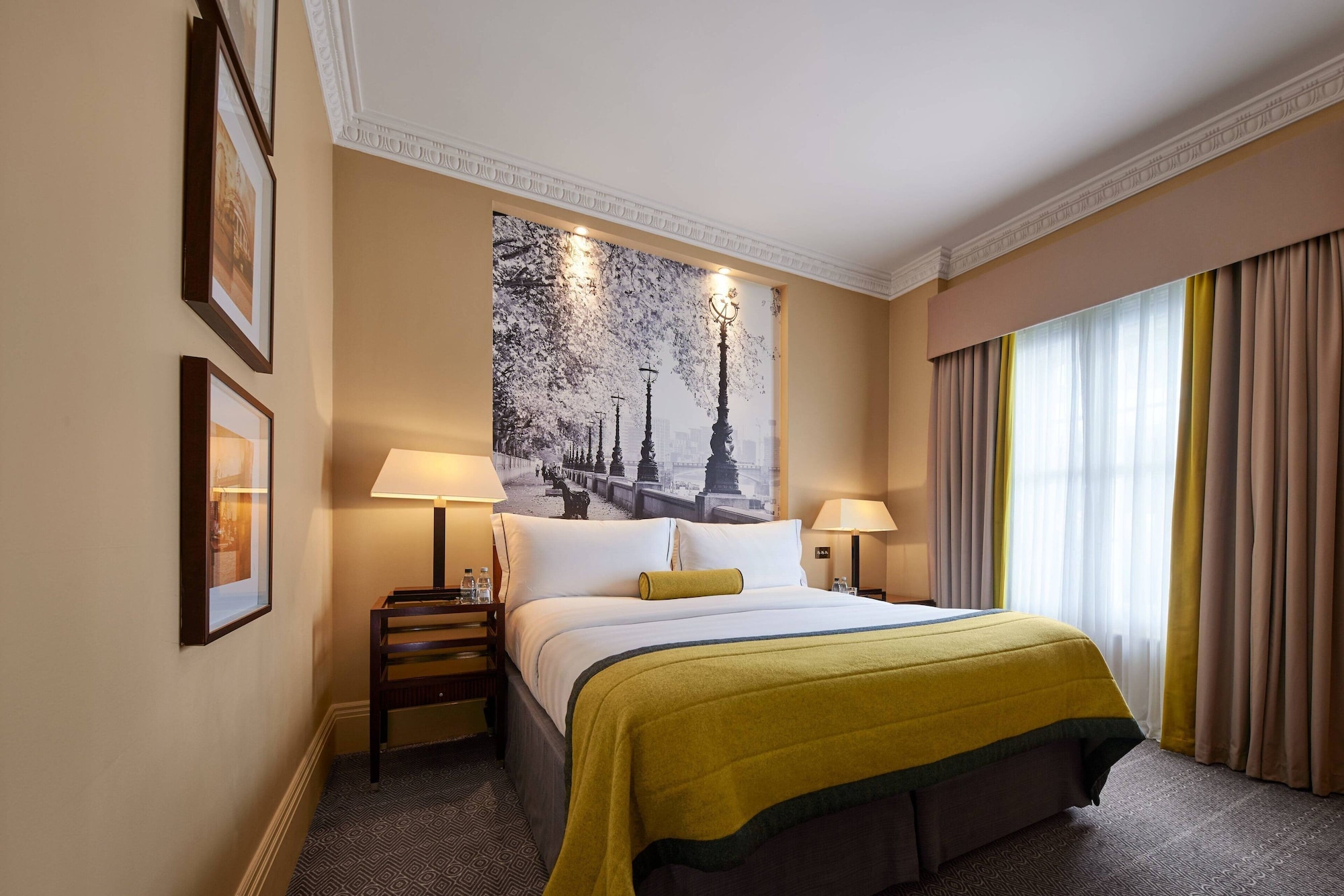STUDIO, QUEEN BED