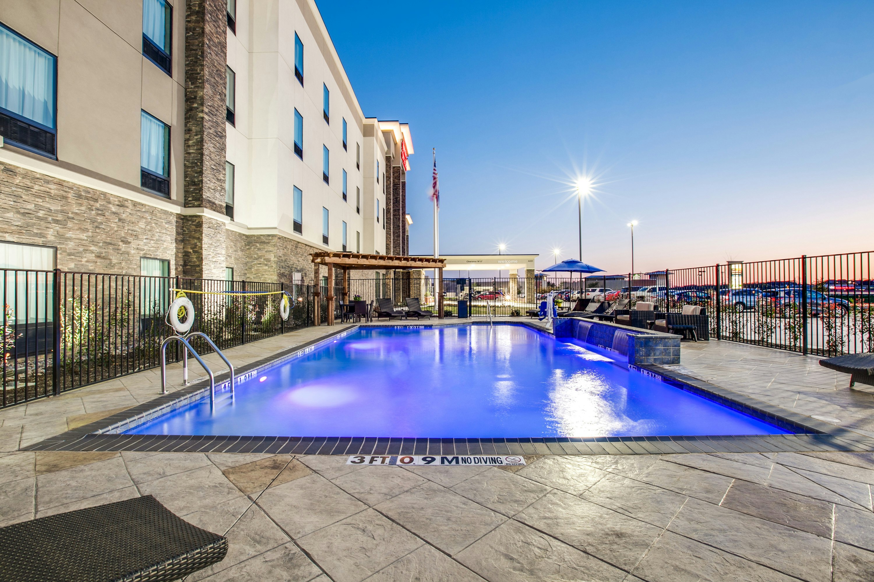 Hampton Inn Suites Dallas Ft Worth Airport South Tx 49/49