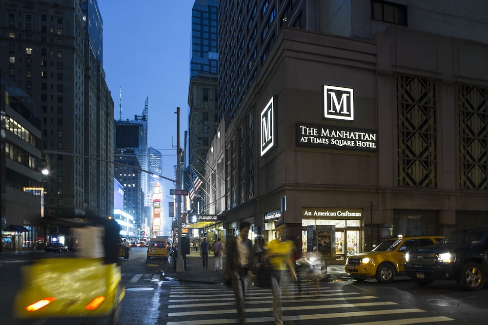 Crowne Plaza Manhattan Times Square by IHG 7/90